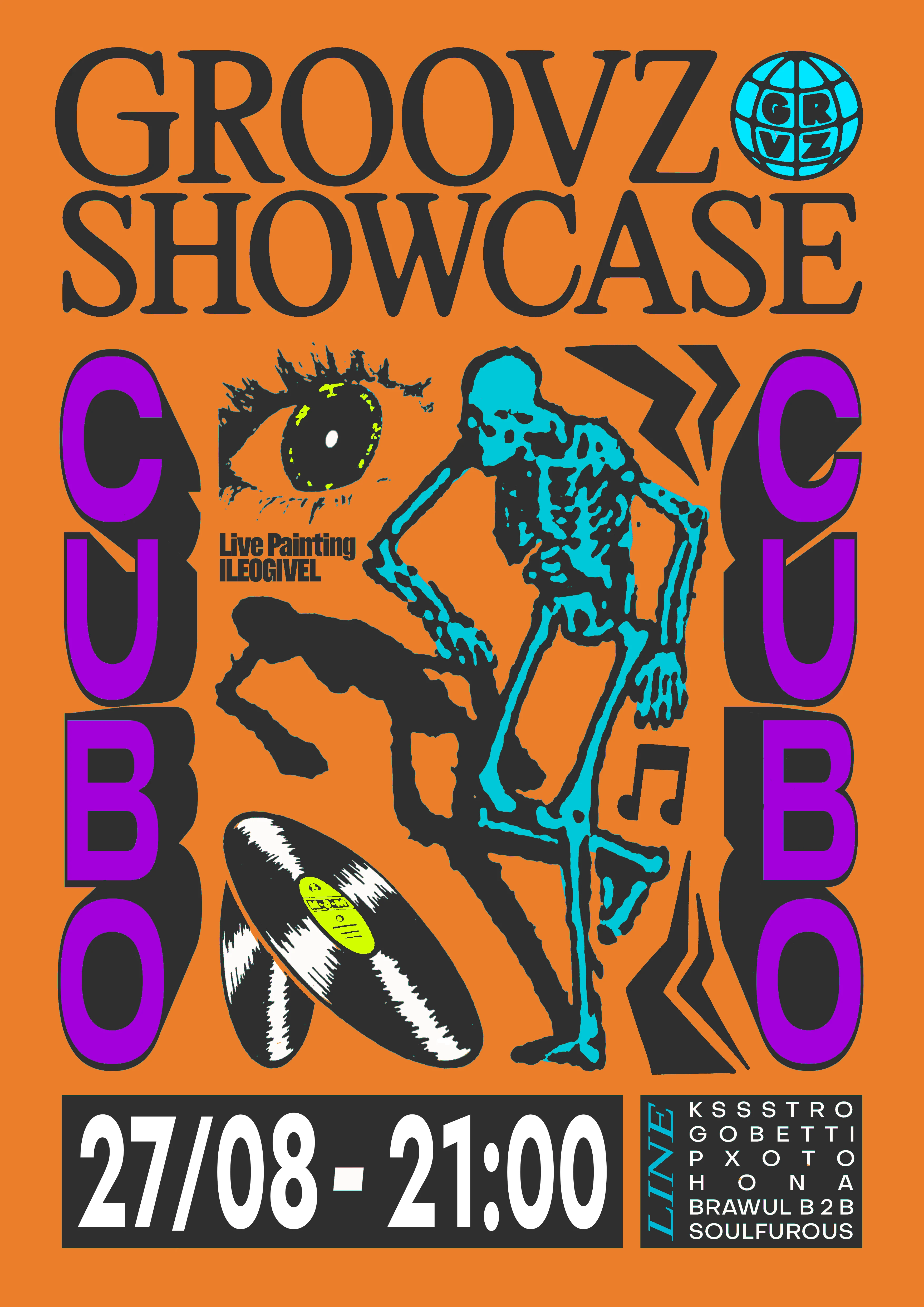 Groovz Showcase @ Cubo