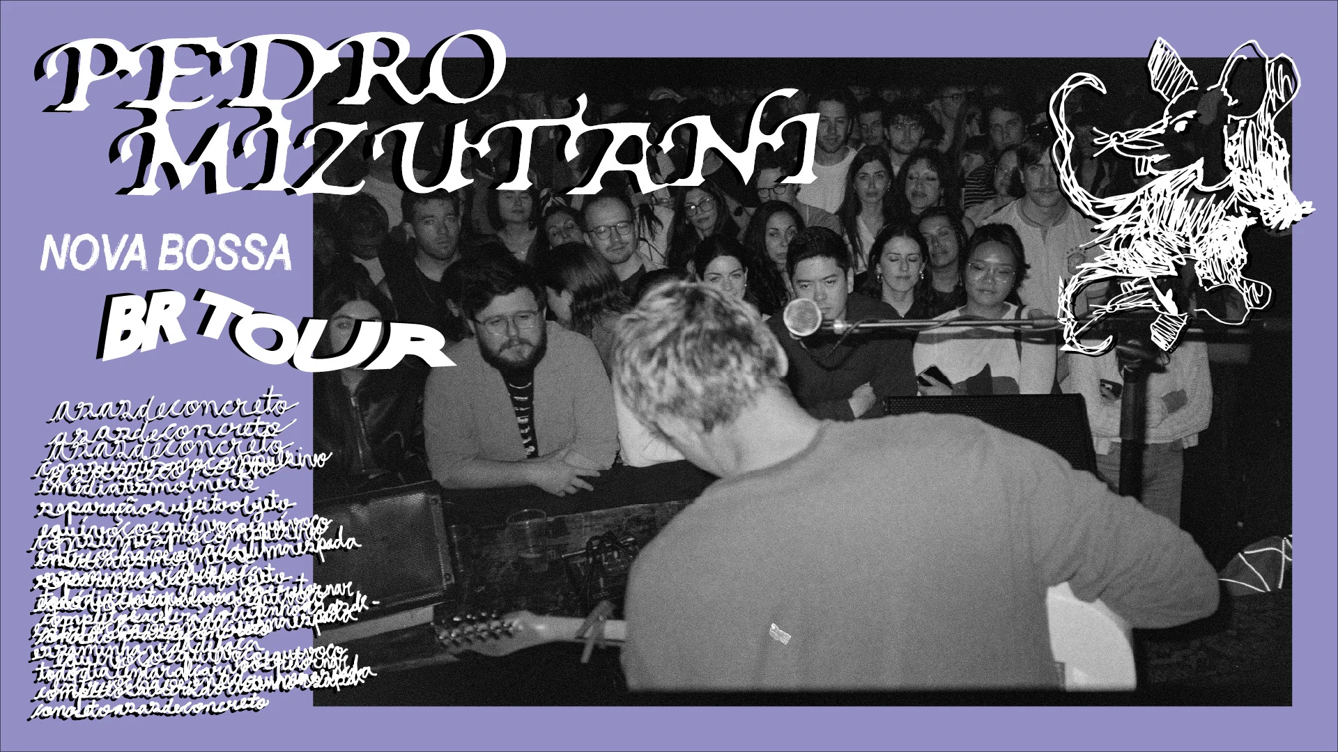 Pedro Mizutani Trio Em Curitiba! Tour 2026