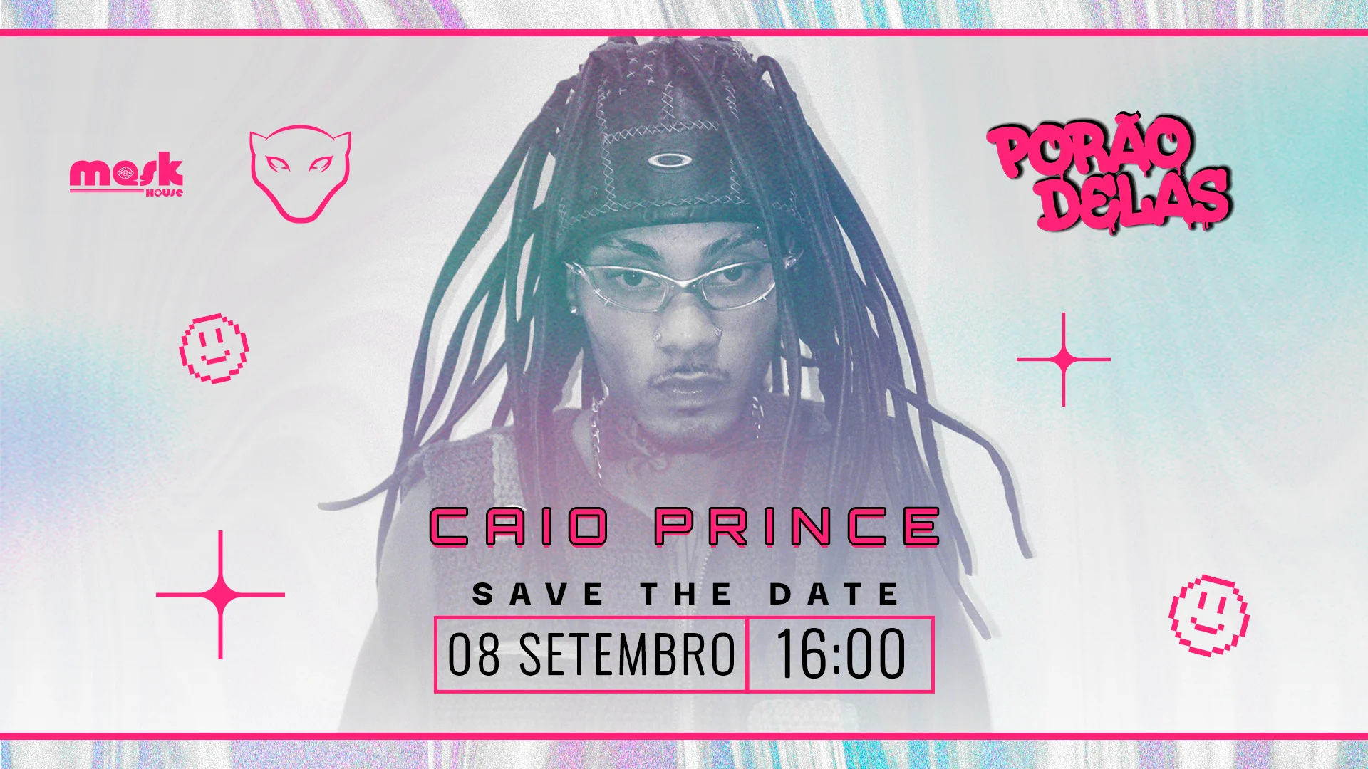 Porão Delas Convida Caio Prince