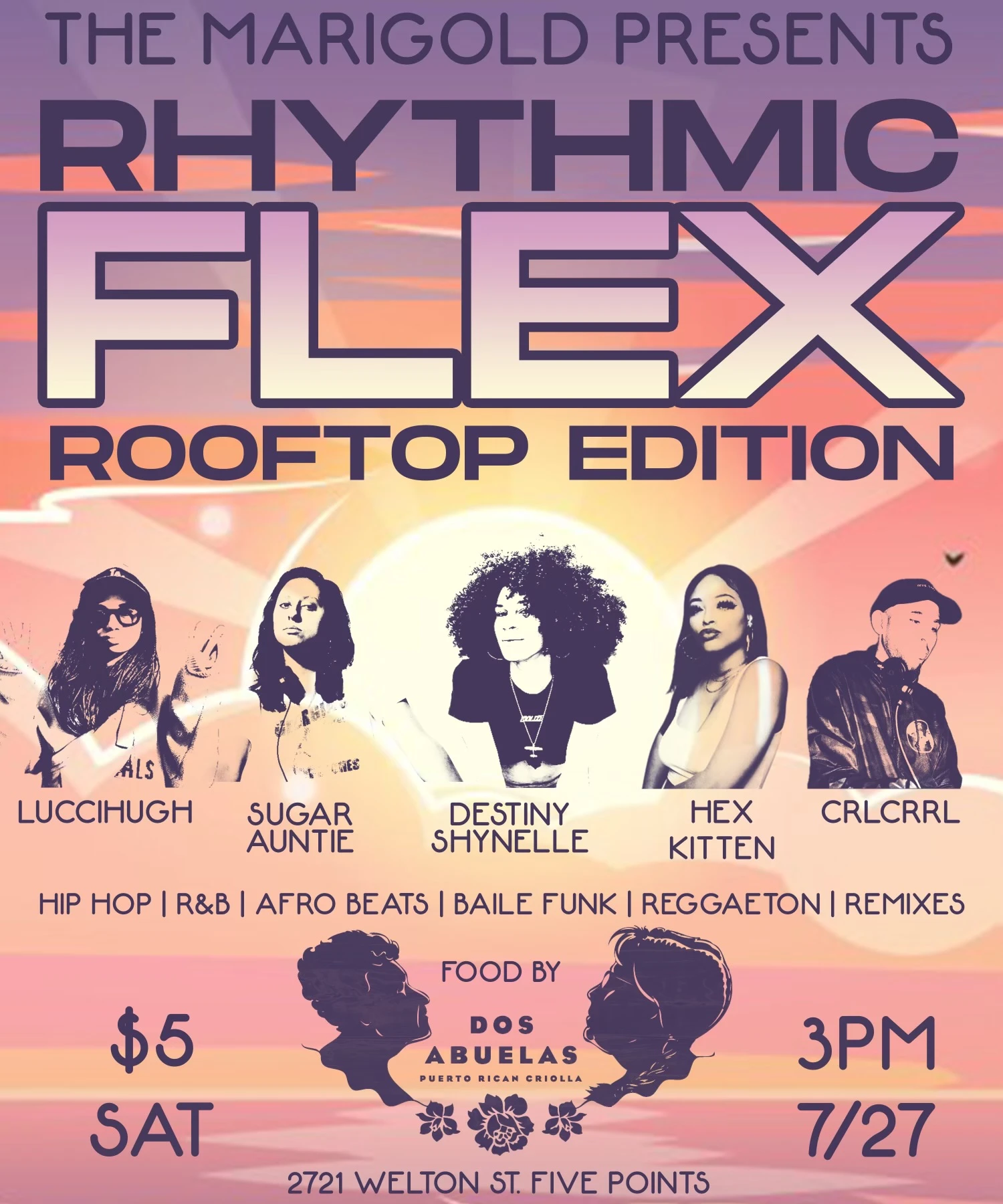 Rhythmic Flex At Marigold