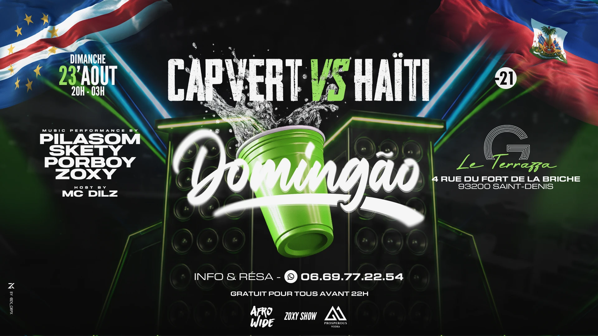 Domingao Soirée Afro 6