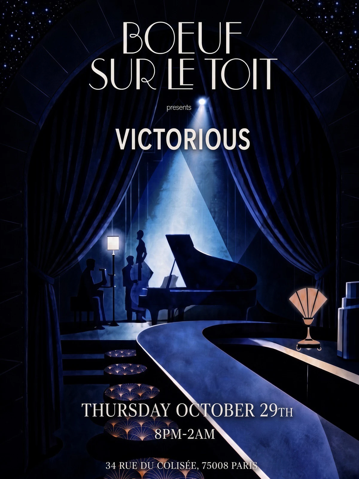 Victorious Diner & Bar Festif