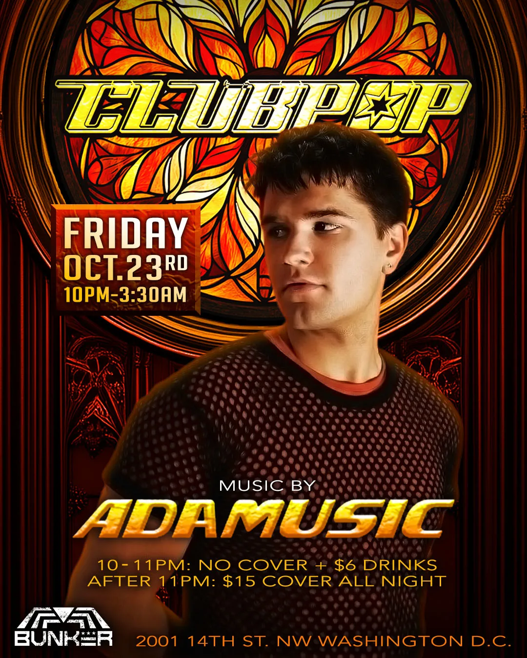 Clubpop With Adamusic (Los Angeles)