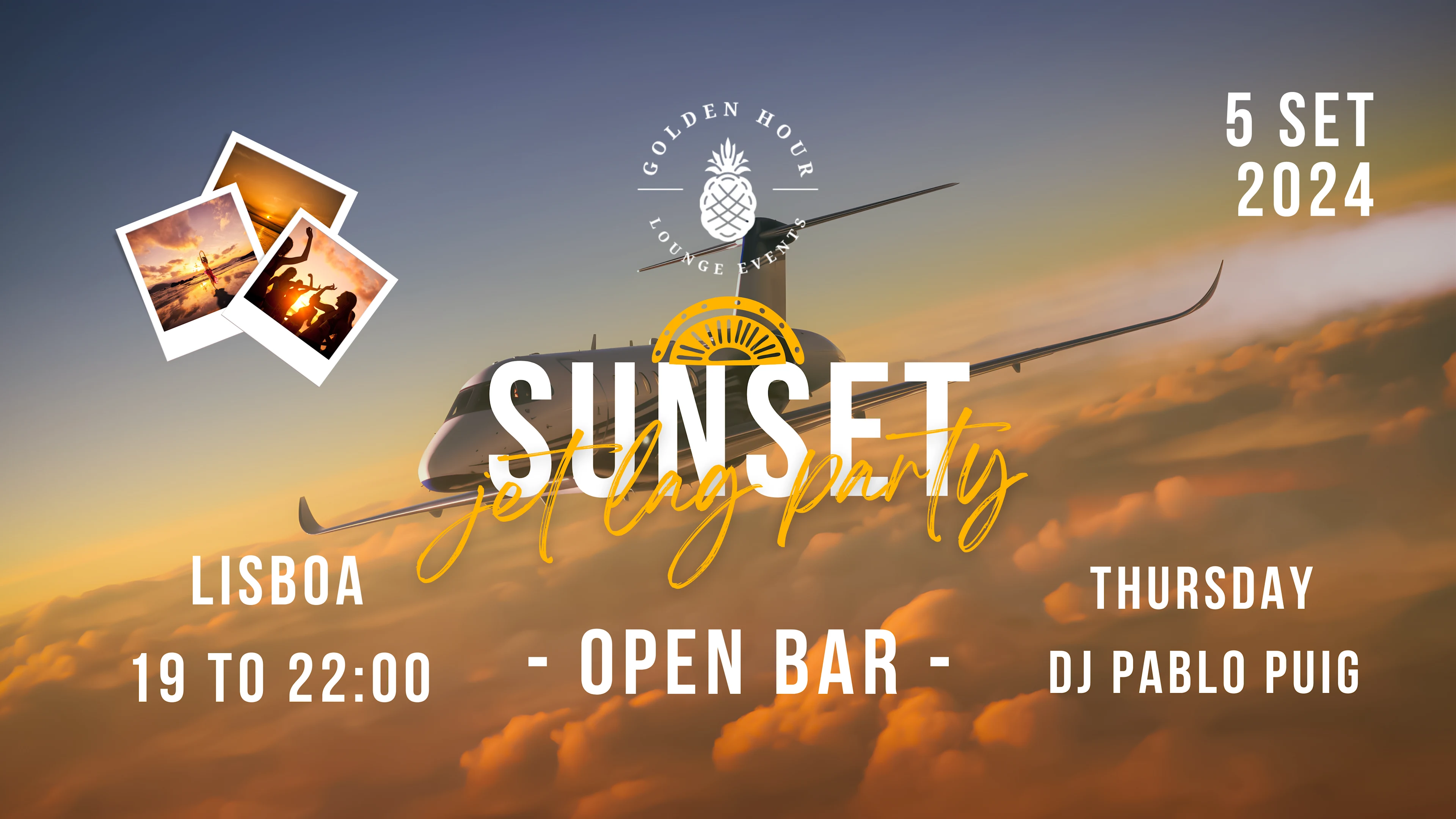 Sunset Jet Lag Party