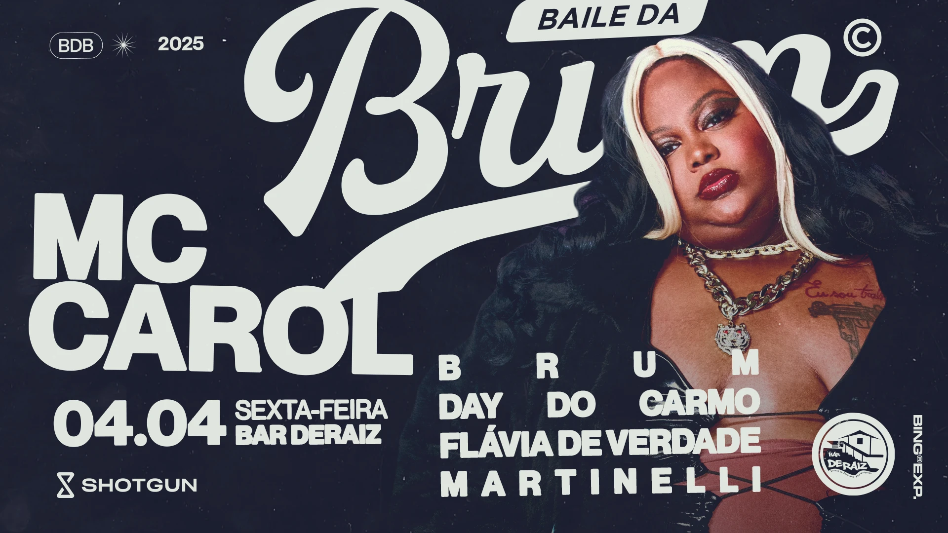 Baile Da Brum Feat. MC Carol
