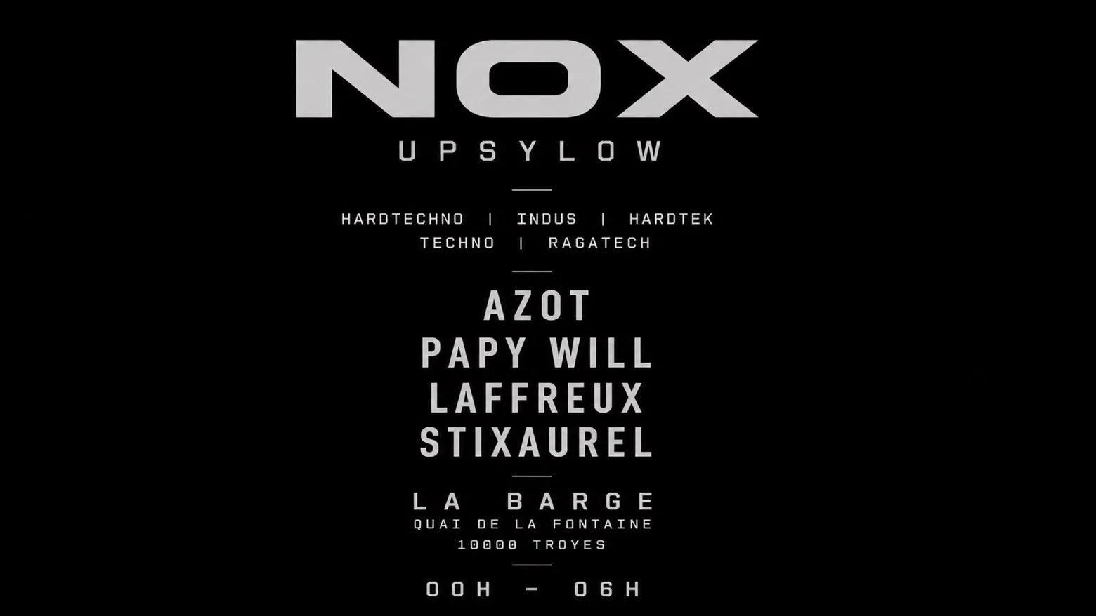 Nox ( Upyslow)