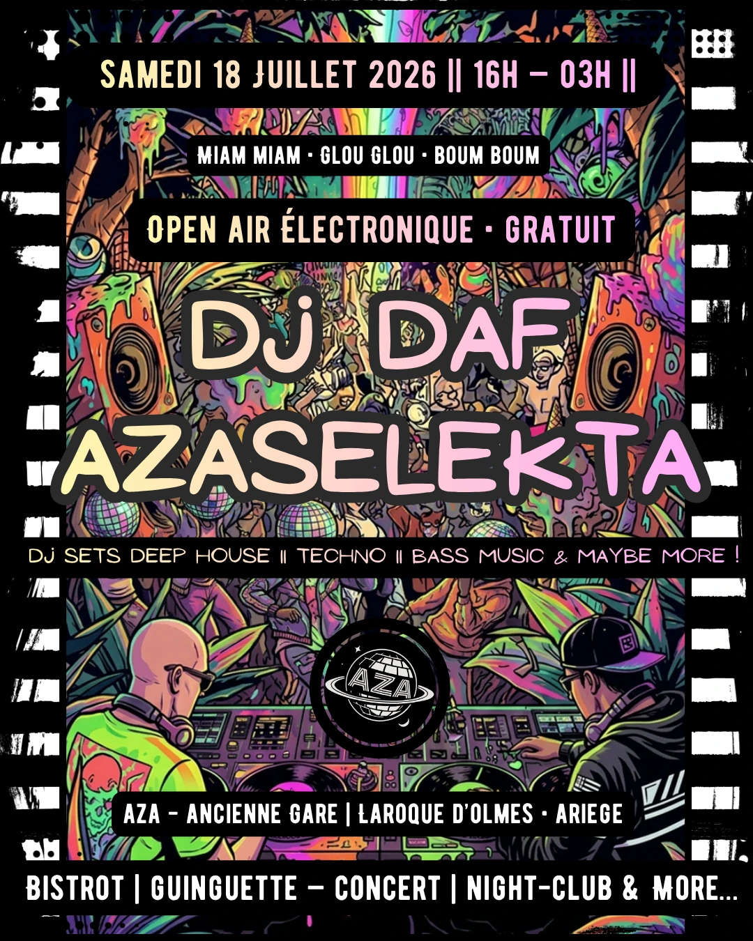 Open Air [Deep House|Techno|Bass Music] Gratuit