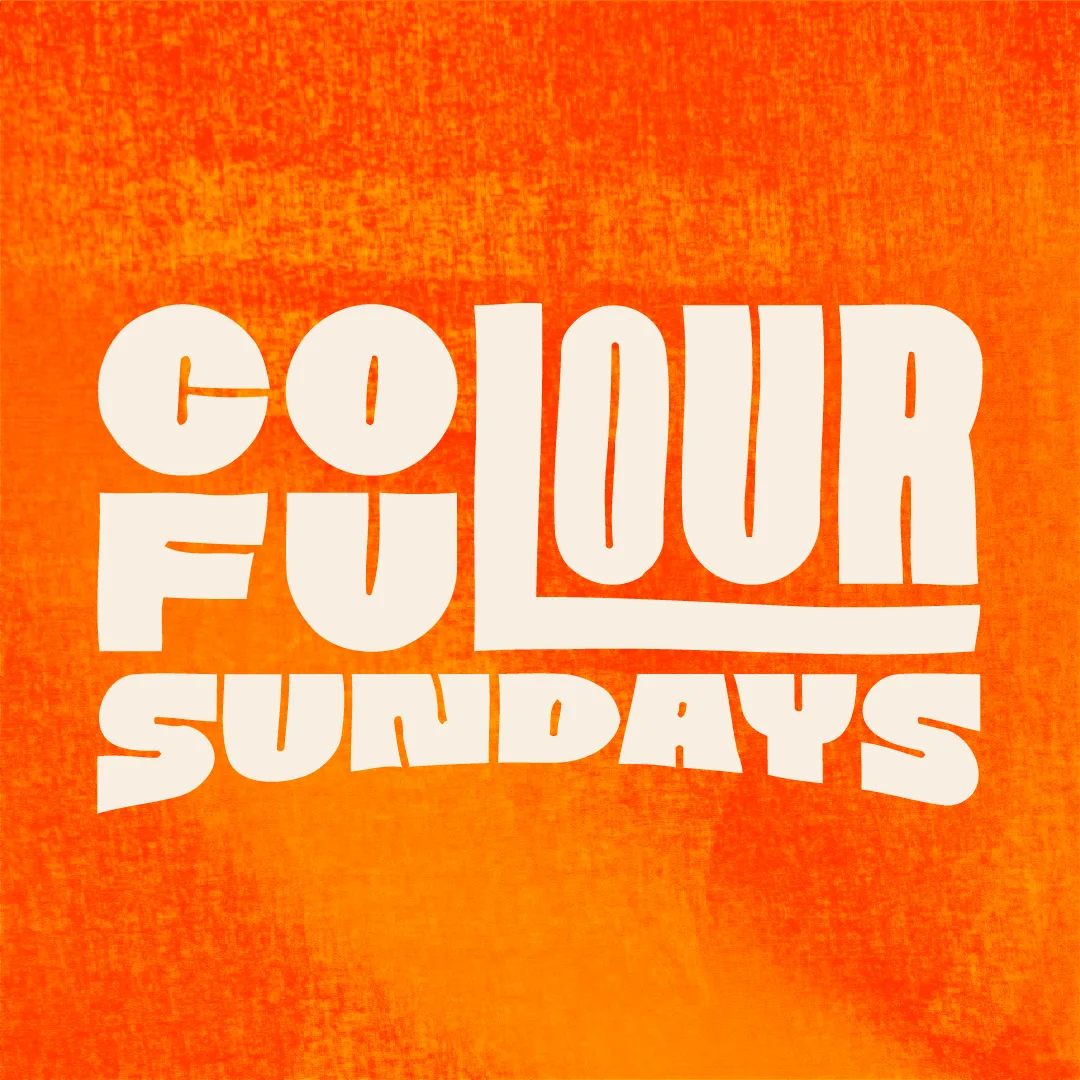 Colourful Sundays Orange Edition