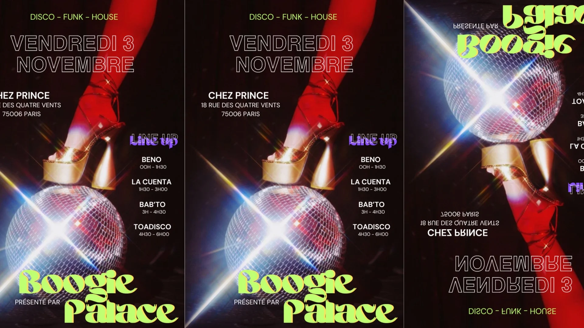 Welcome To Boogie Palace