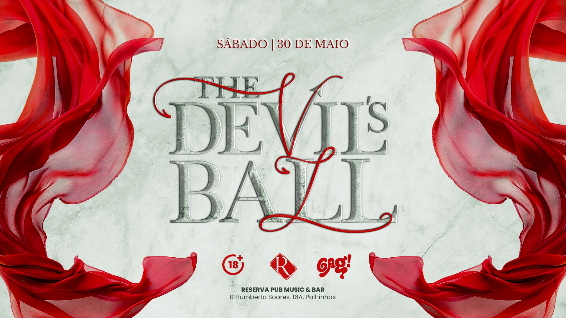 The Devil’S Ball - Open Bar