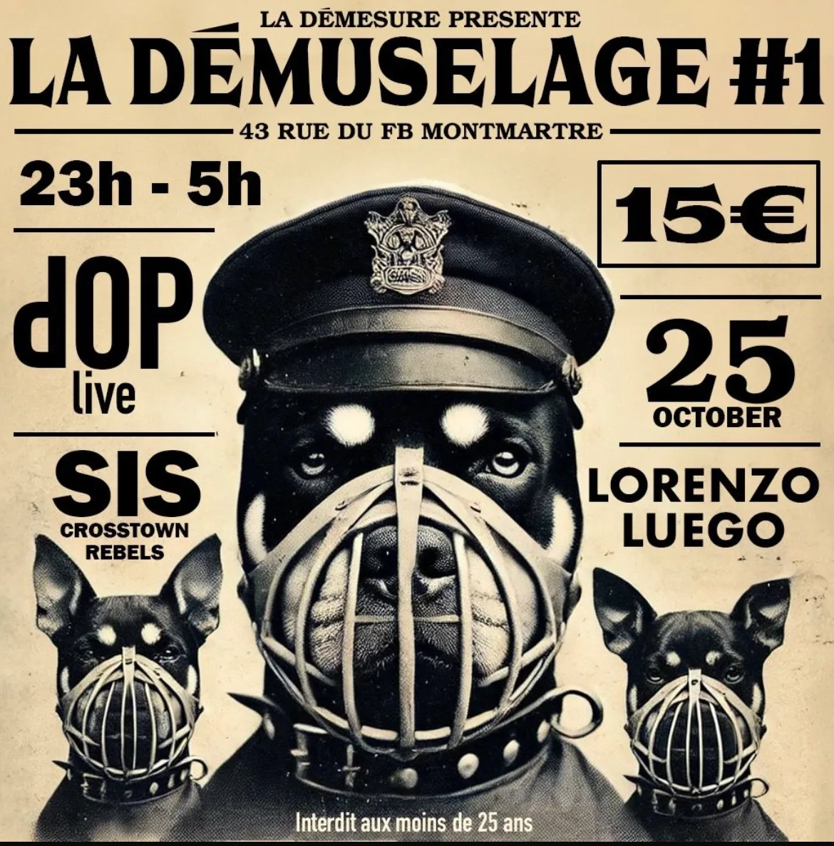 La Démuselage #1