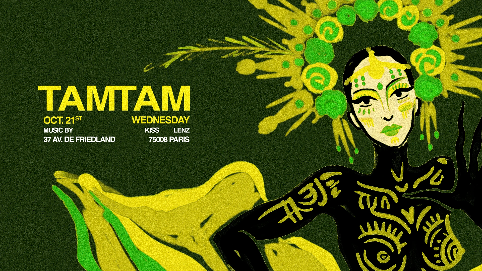 Mercredi 21 Octobre - Tam Tam