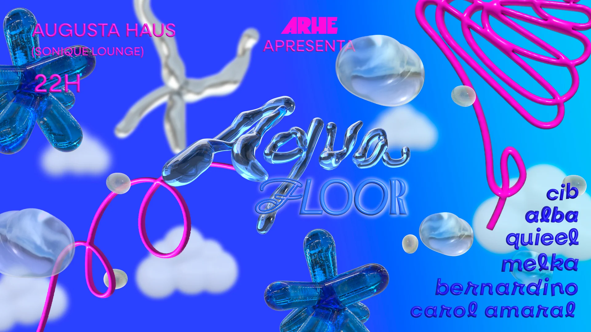 Arhe Apresenta: Aquafloor