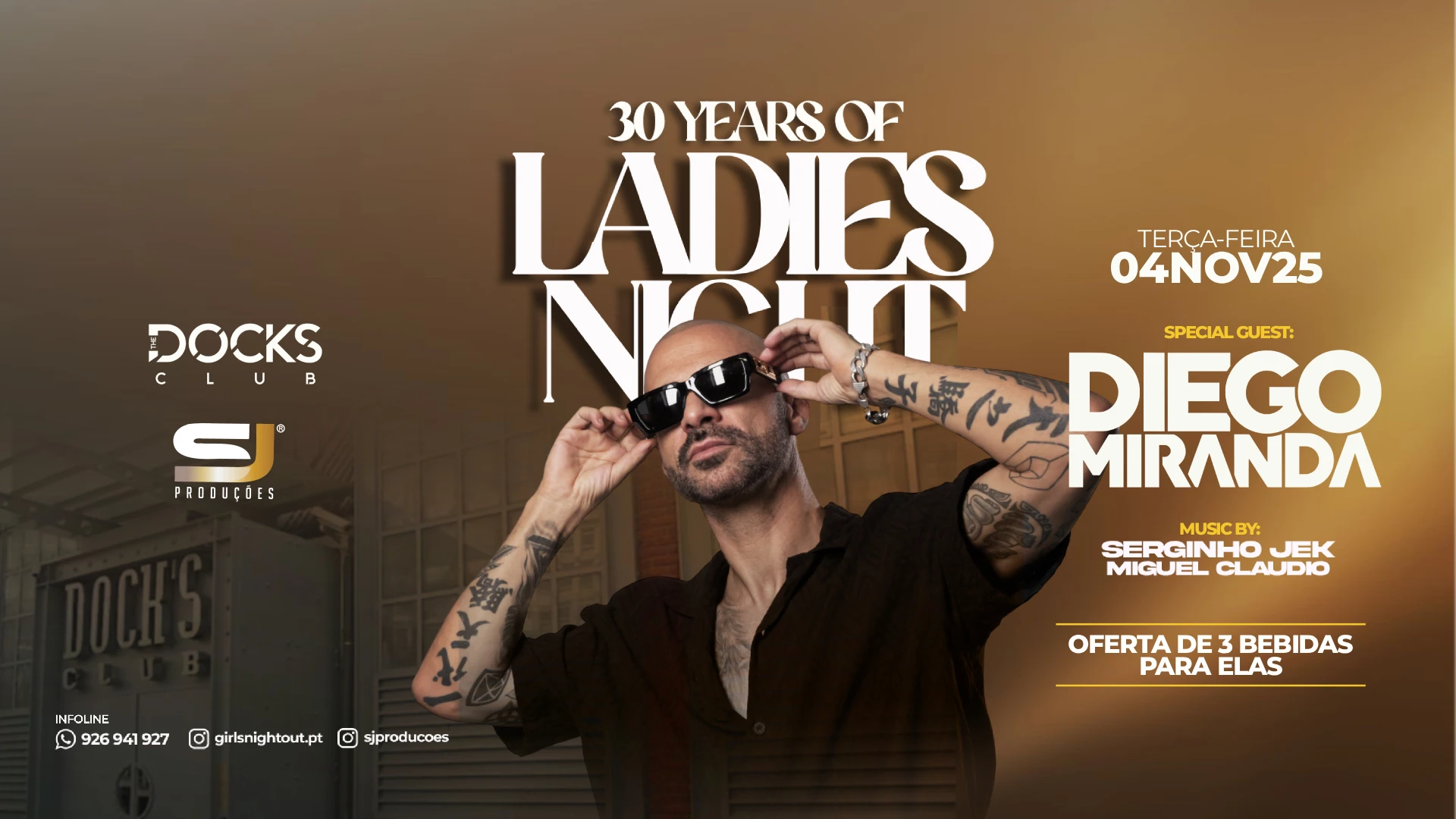 Tonight - Dj Diego Miranda