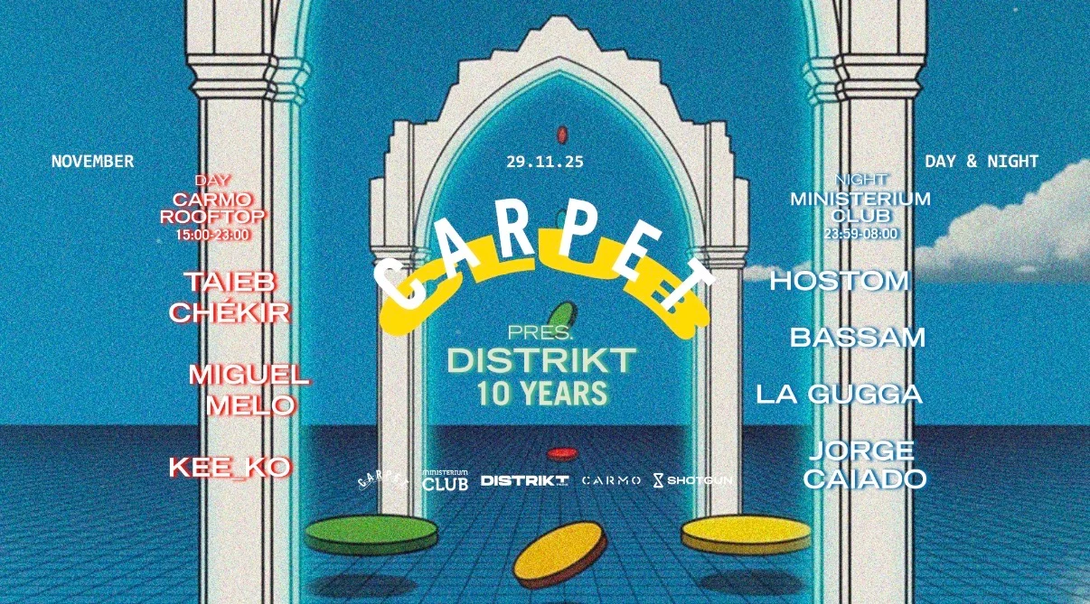 Carpet Club Pres. Distrikt 10 Years (Night)