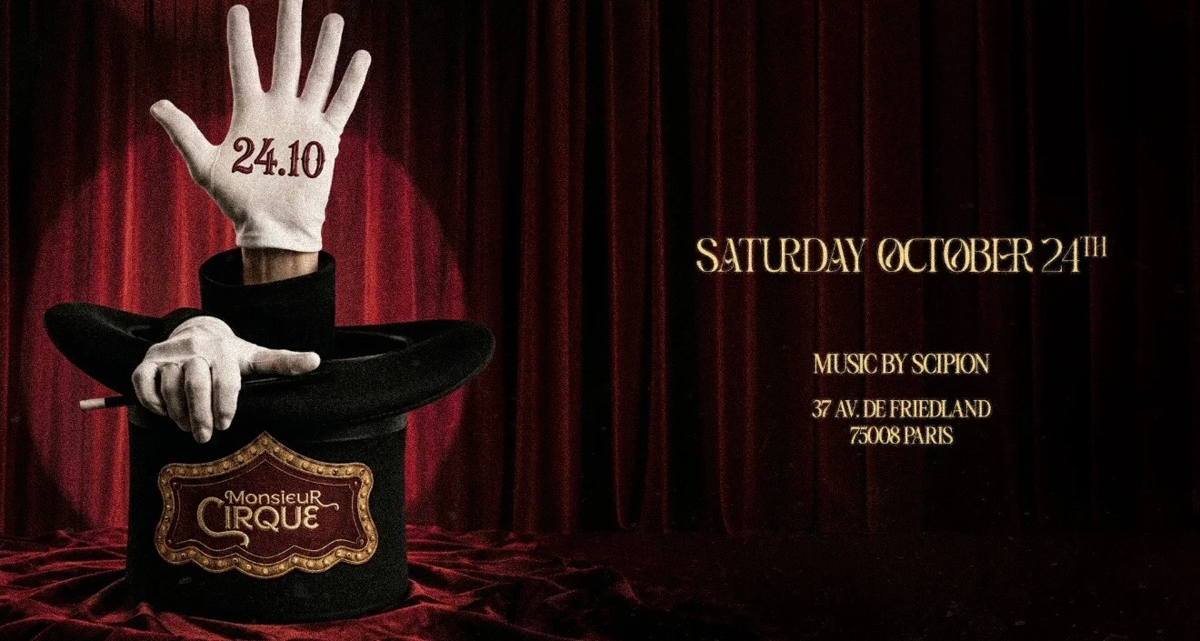 Monsieur Cirque - Samedi 24 Octobre
