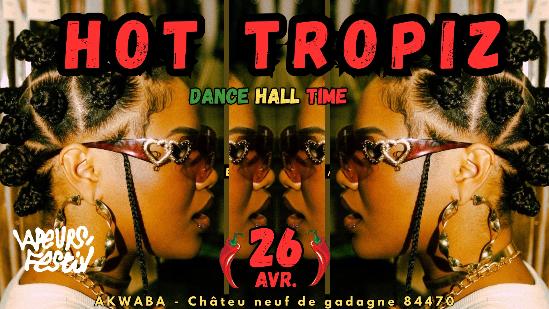 Hot Tropiz# Dancehall Time