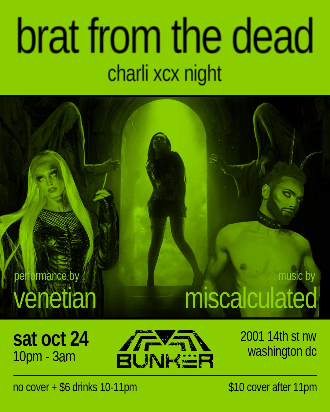 Brat From The Dead With Miscalculated
