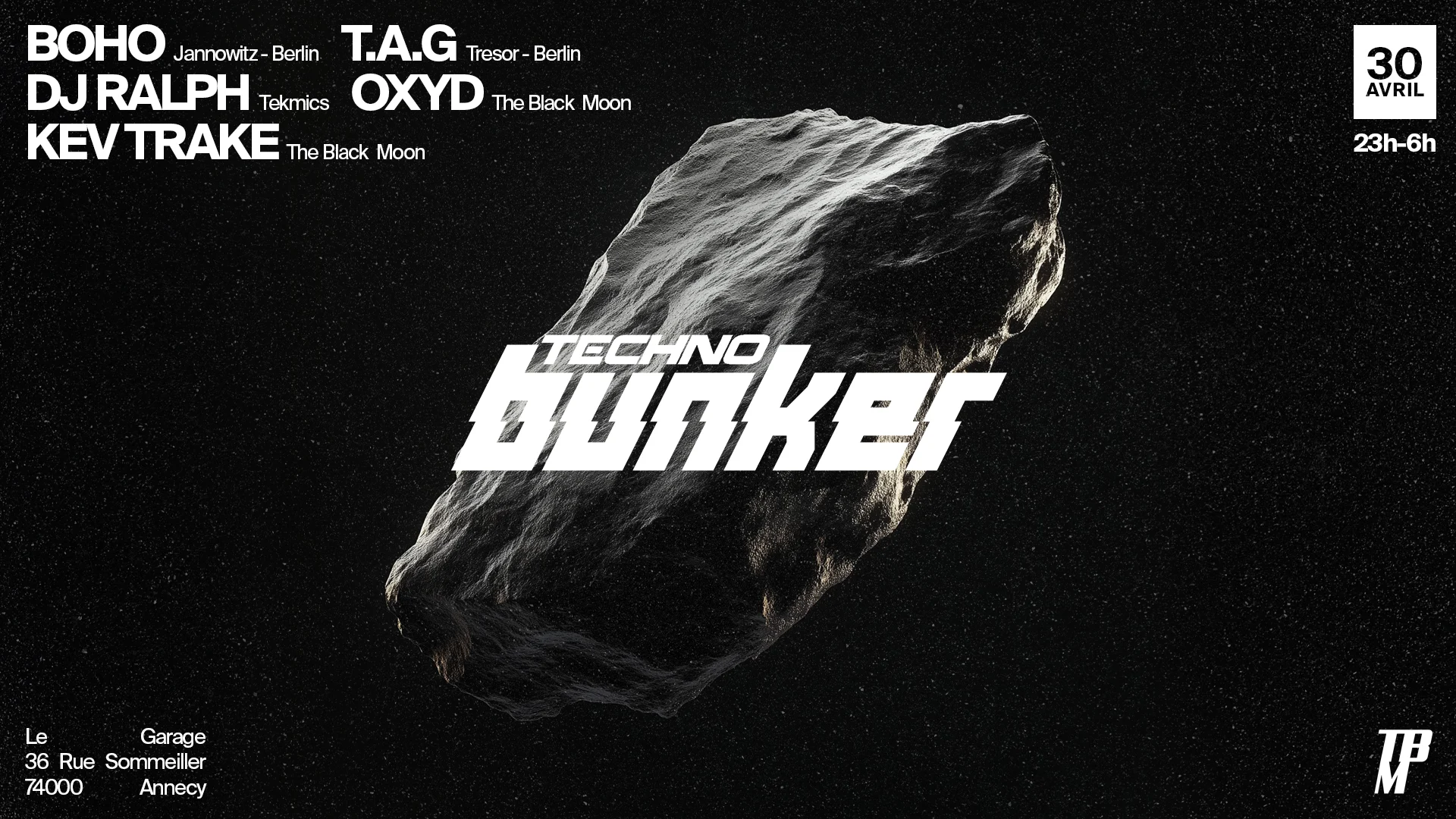 Techno Bunker (Veille De Jour Férié)