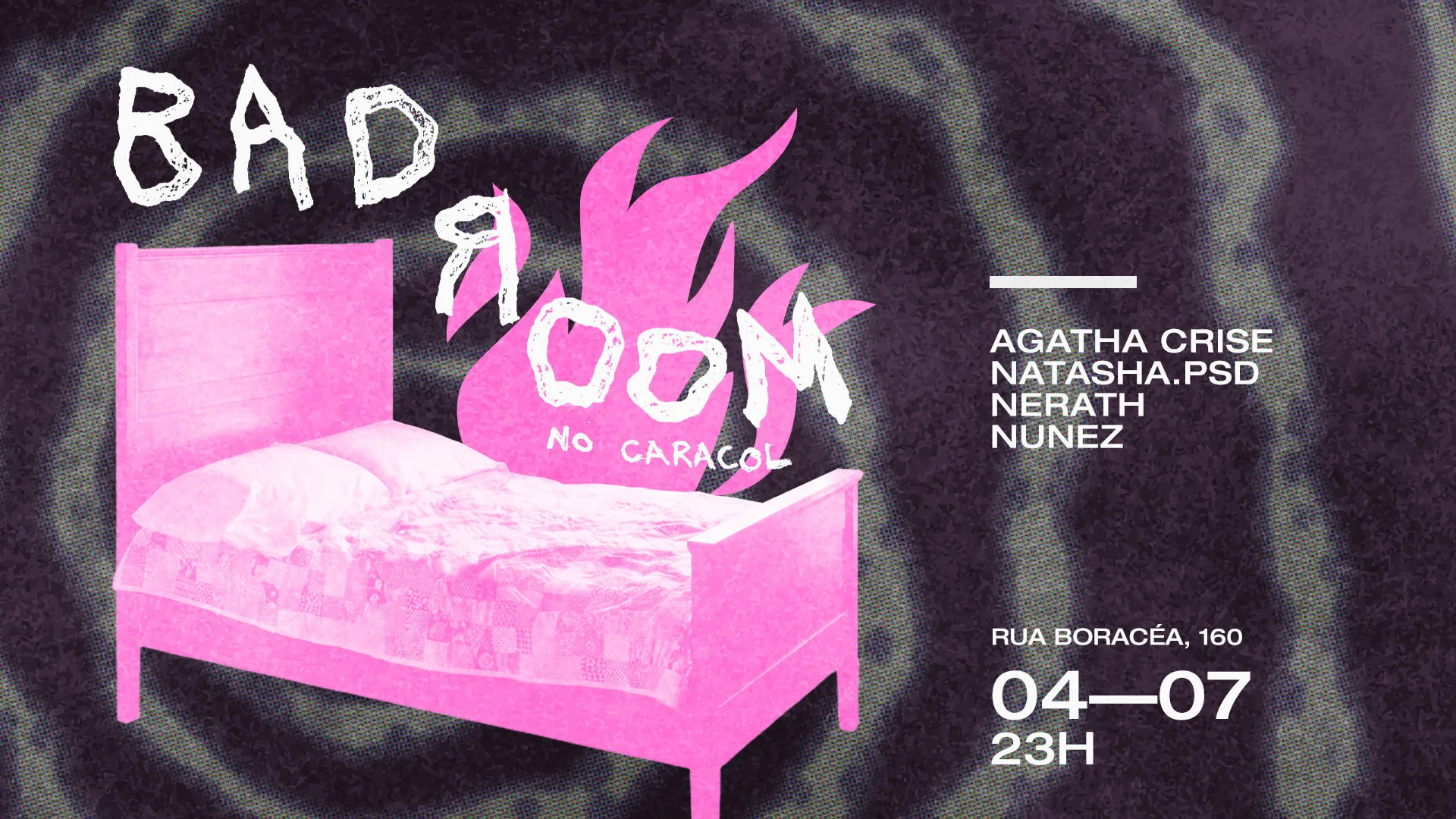 Badroom No Caracol