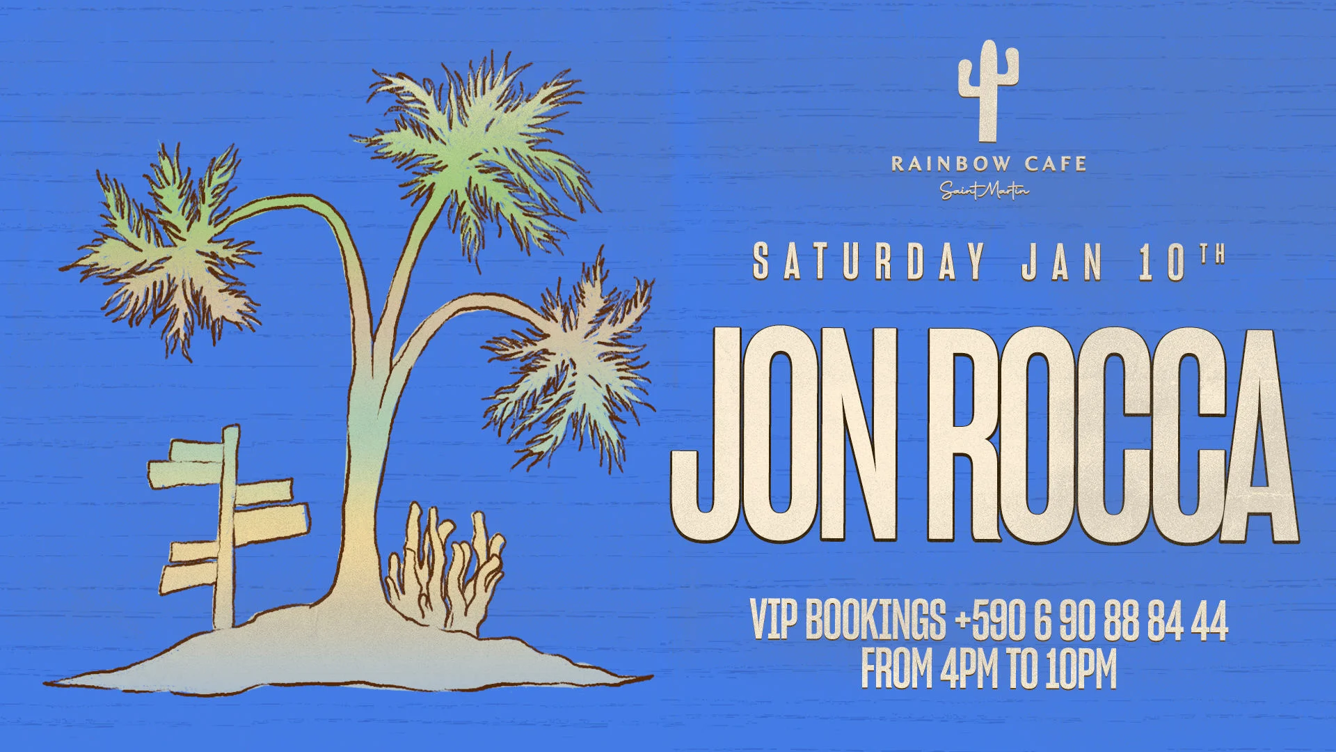 Rainbow Saturdays : Jon Rocca