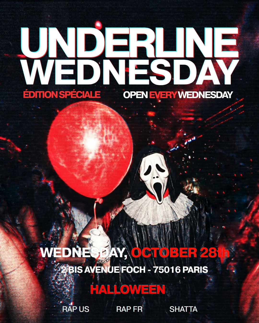Underline Halloween Edition - Duplex 28/10
