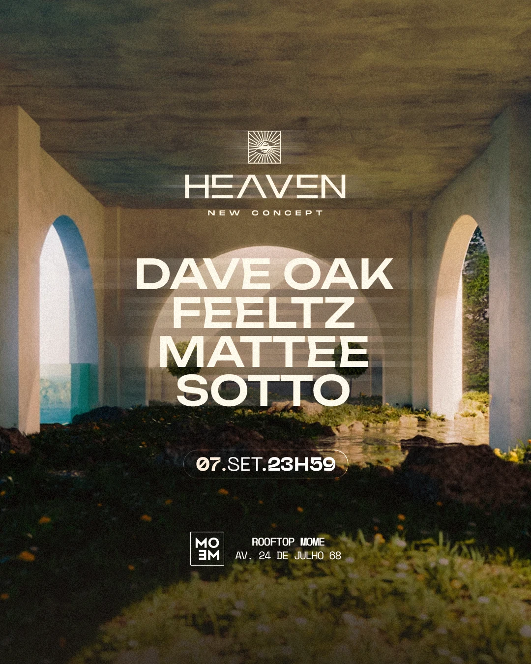 Heaven 8 Edição ( Mome )