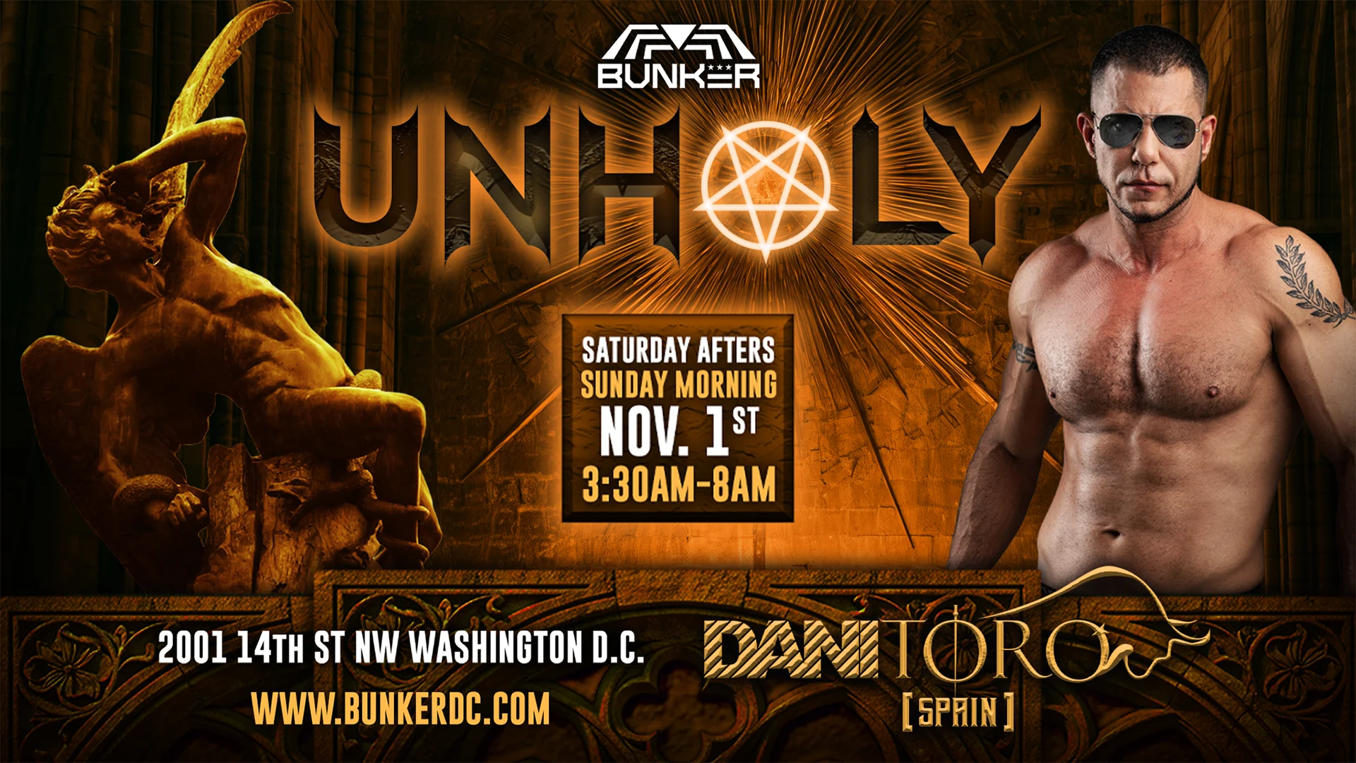 Unholy With Dani Toro (Spain)