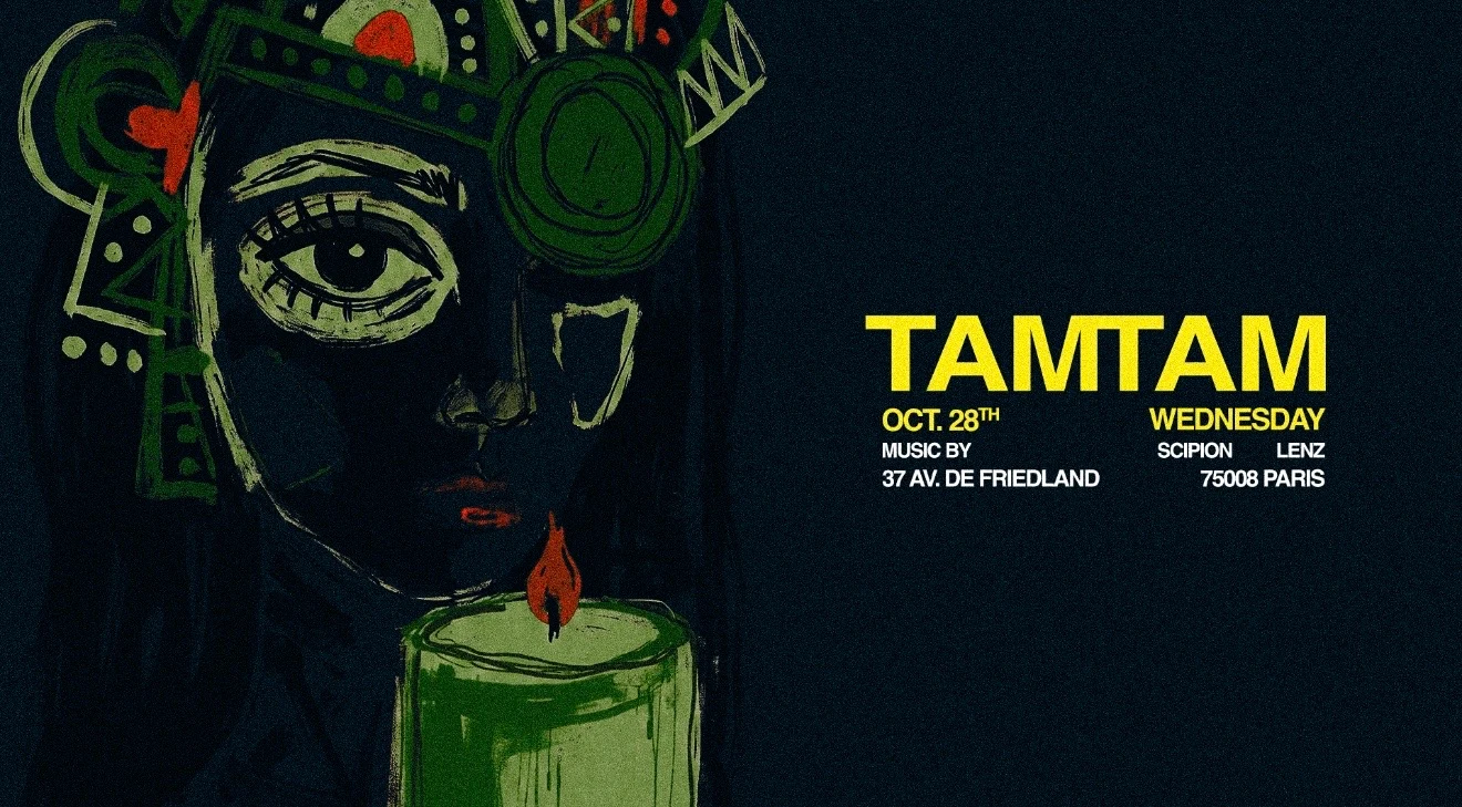Mercredi 28 Octobre - Tam Tam