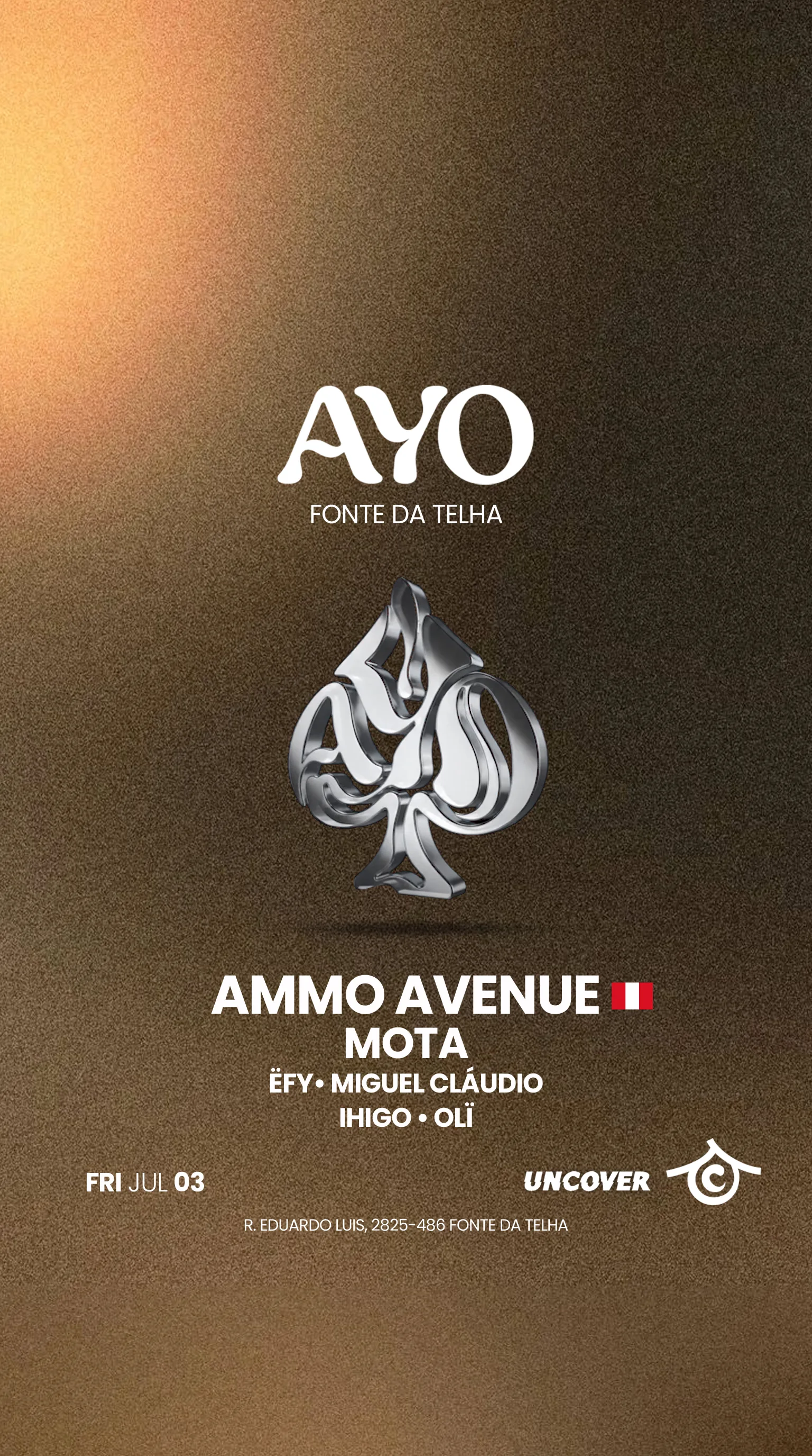 Ayo Invites - Ammo Avennue