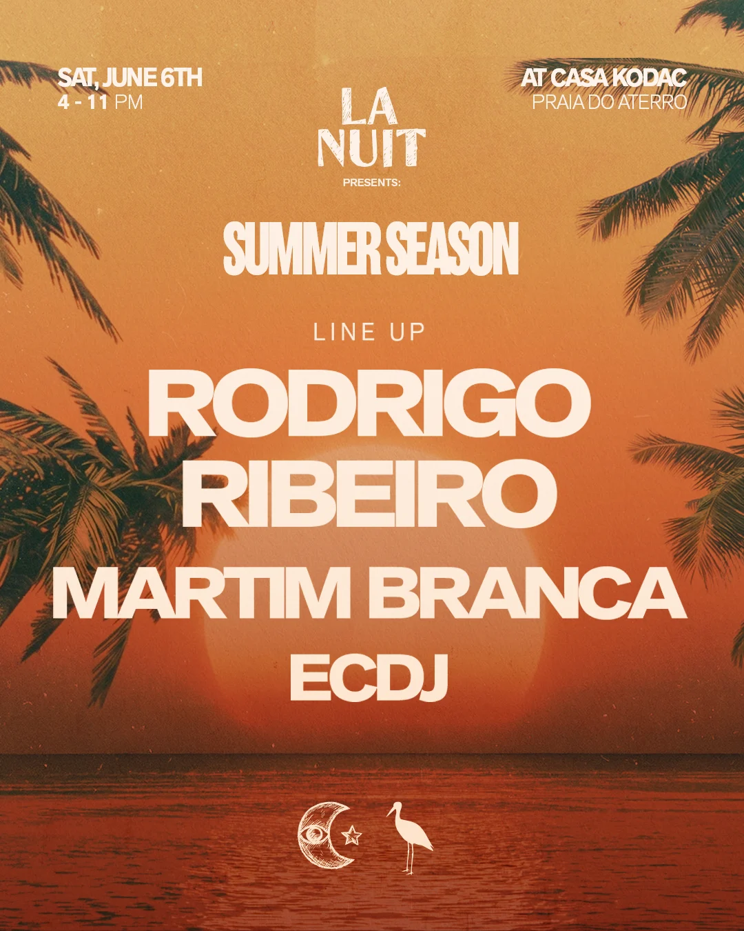 La Nuit At Casa Kodac | Summer Season