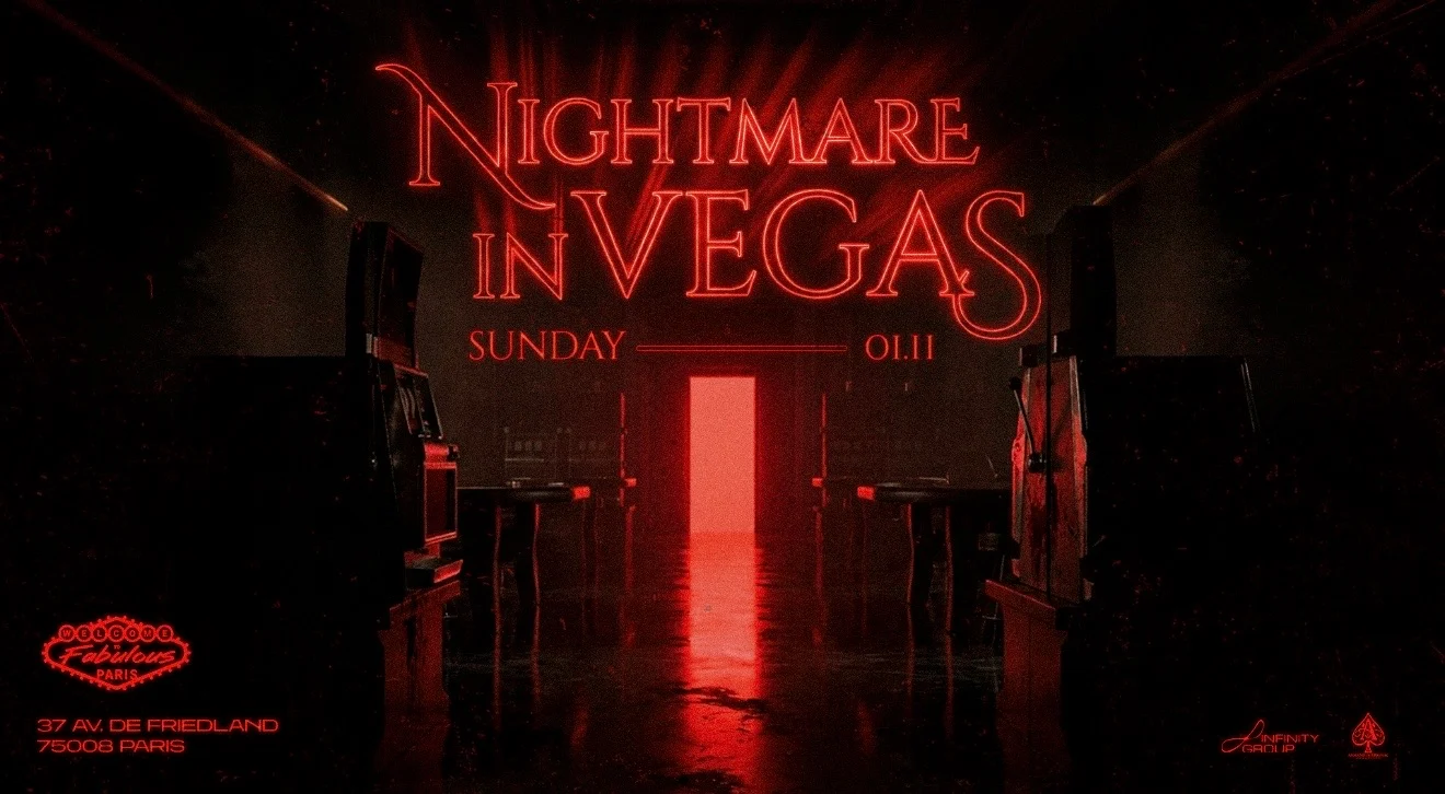 Nightmare In Vegas - Sunday, November 01
