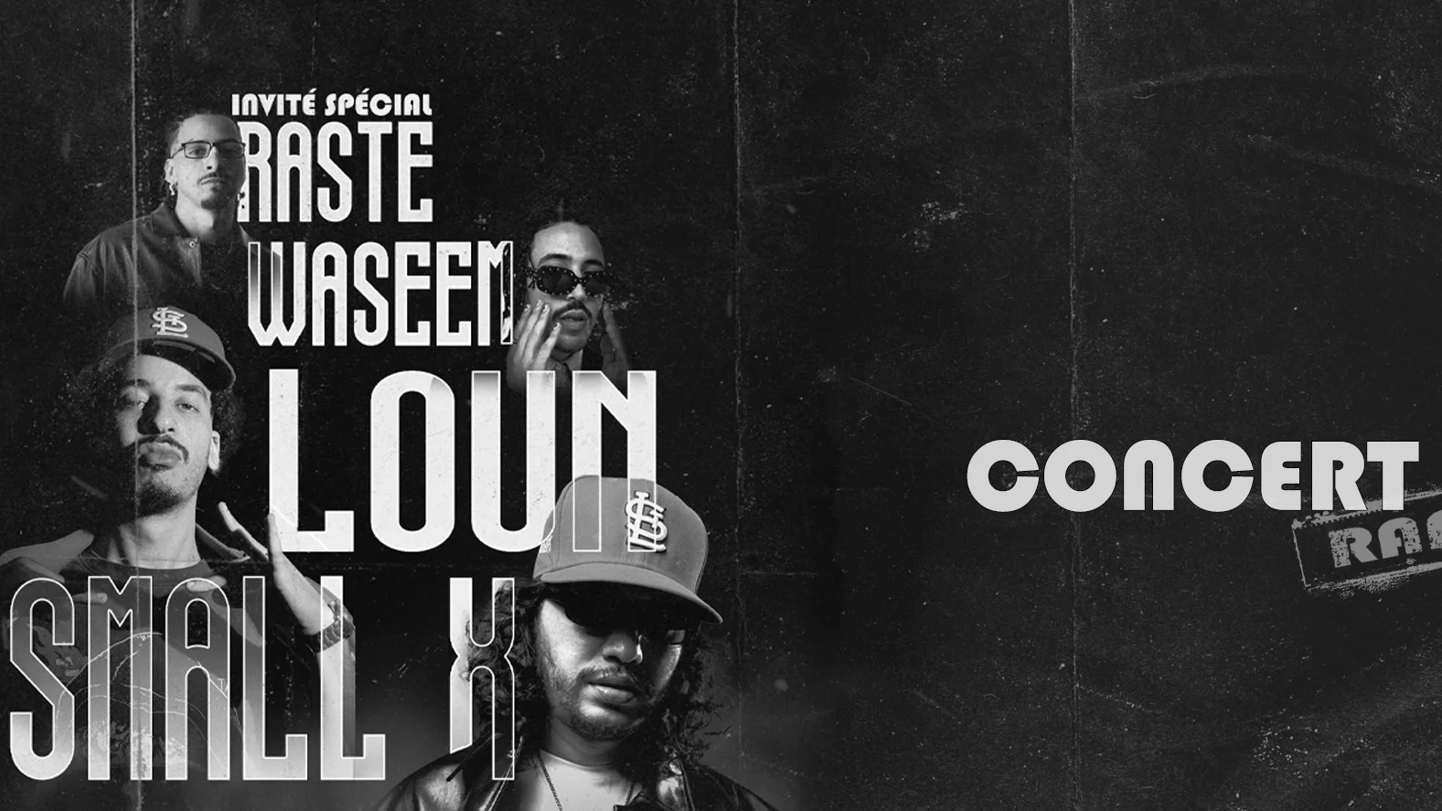Small X X Loun X Raste X Waseem - Concert Rap