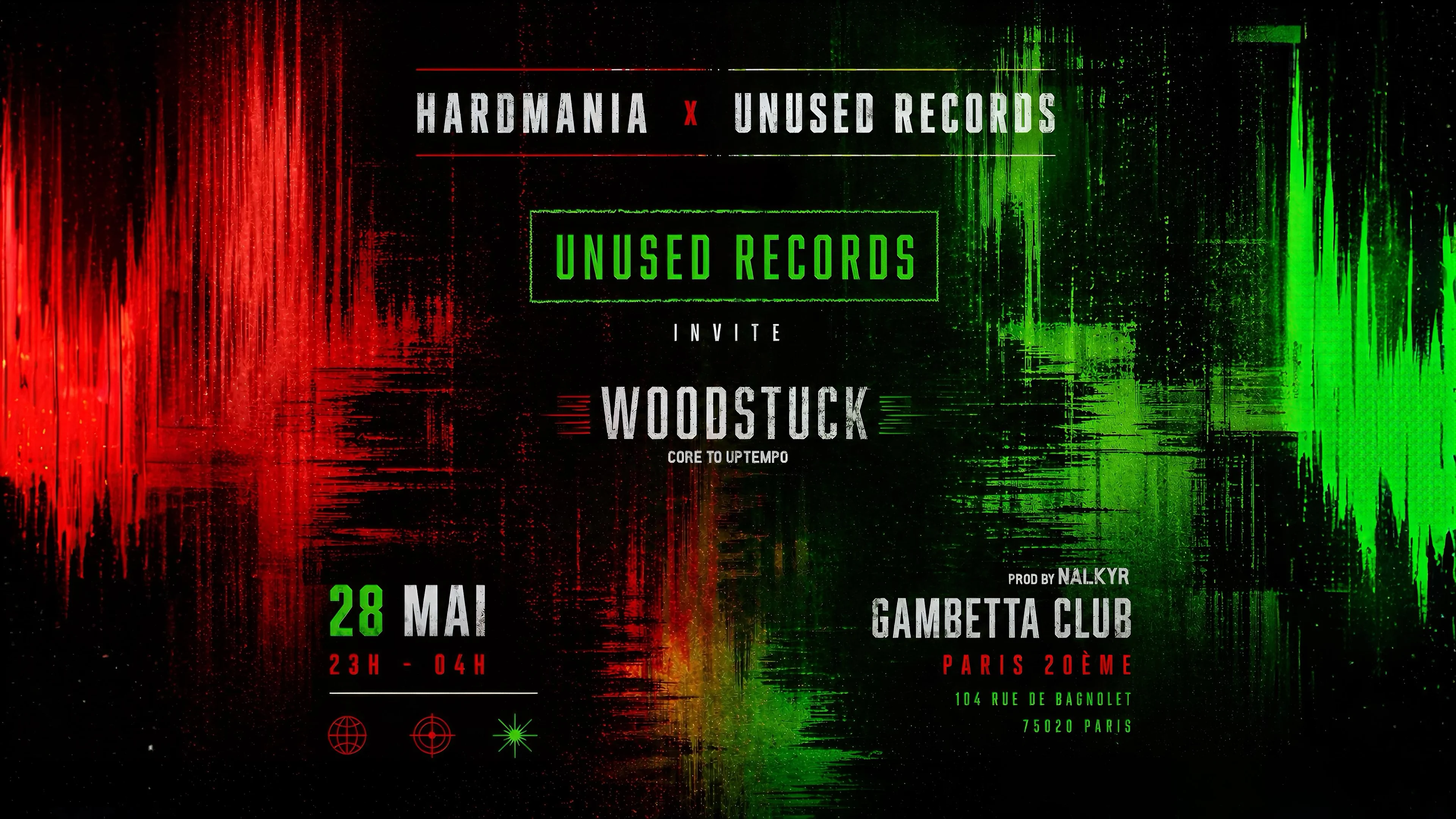 Hardmania X Unused