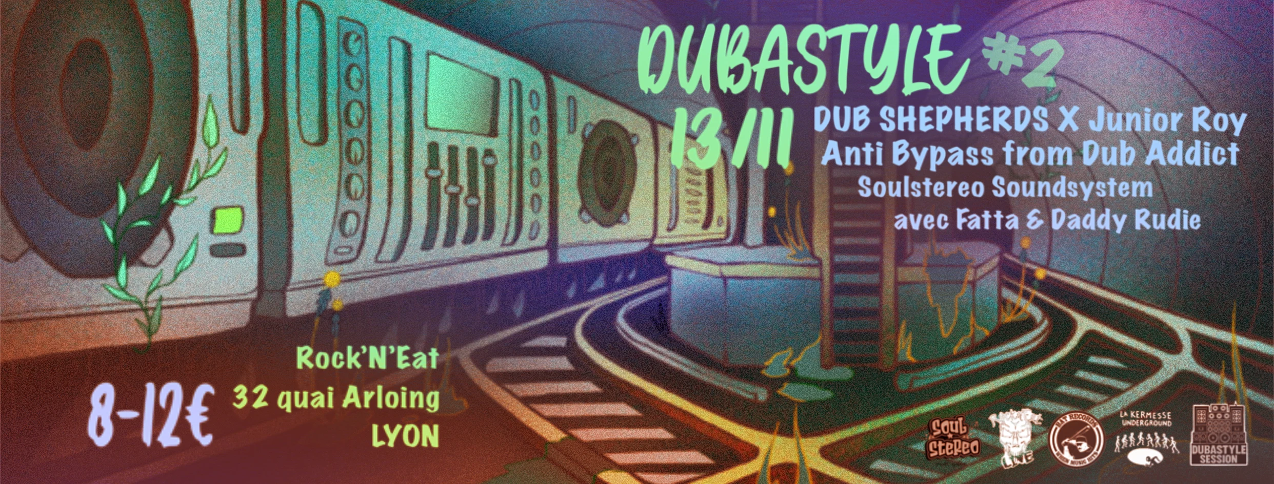Dubastyle Session 2 - Dub Shepherds,Junior Roy, Anti By-Pass