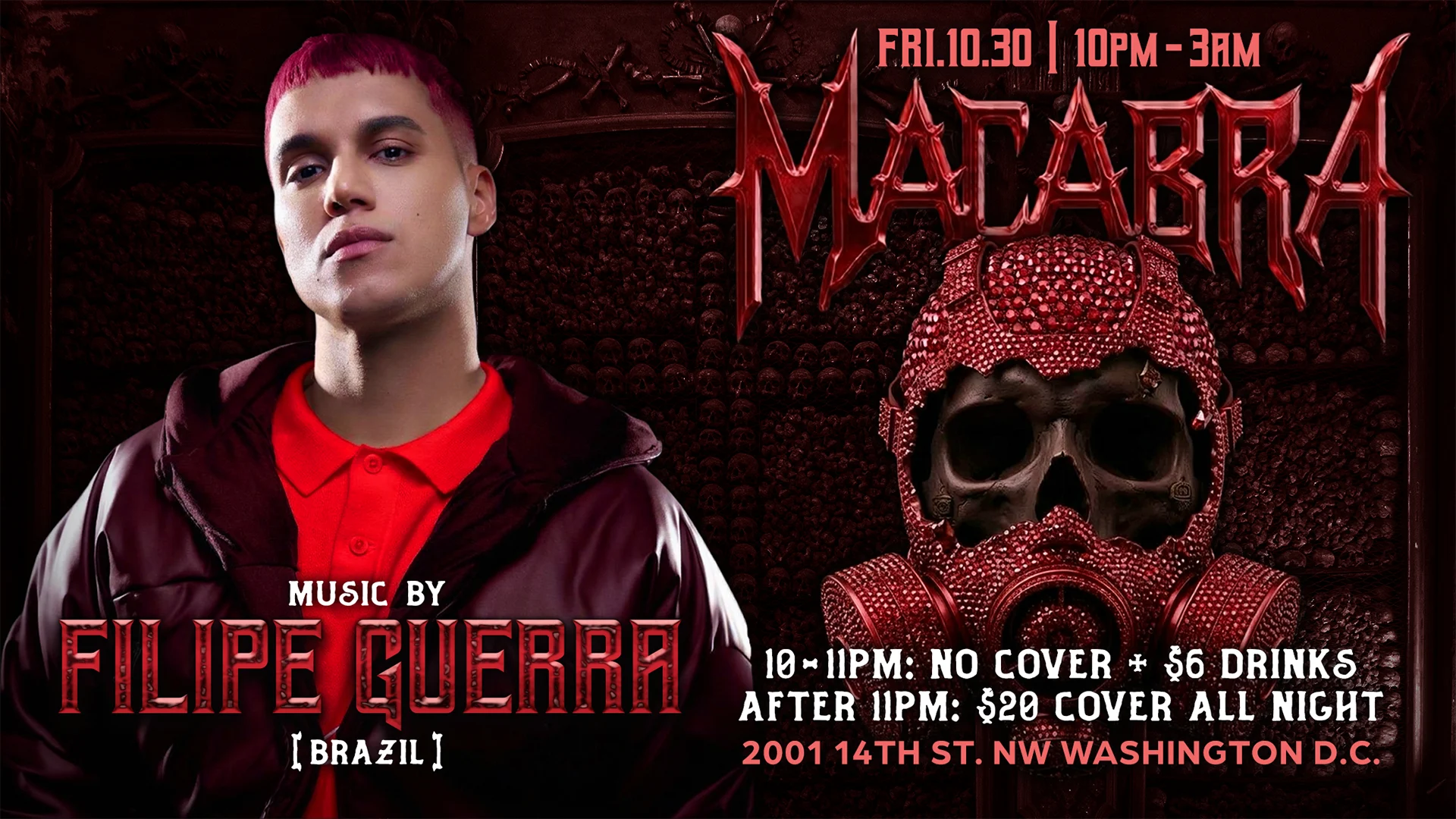 Macabra With Filipe Guerra (Brazil)