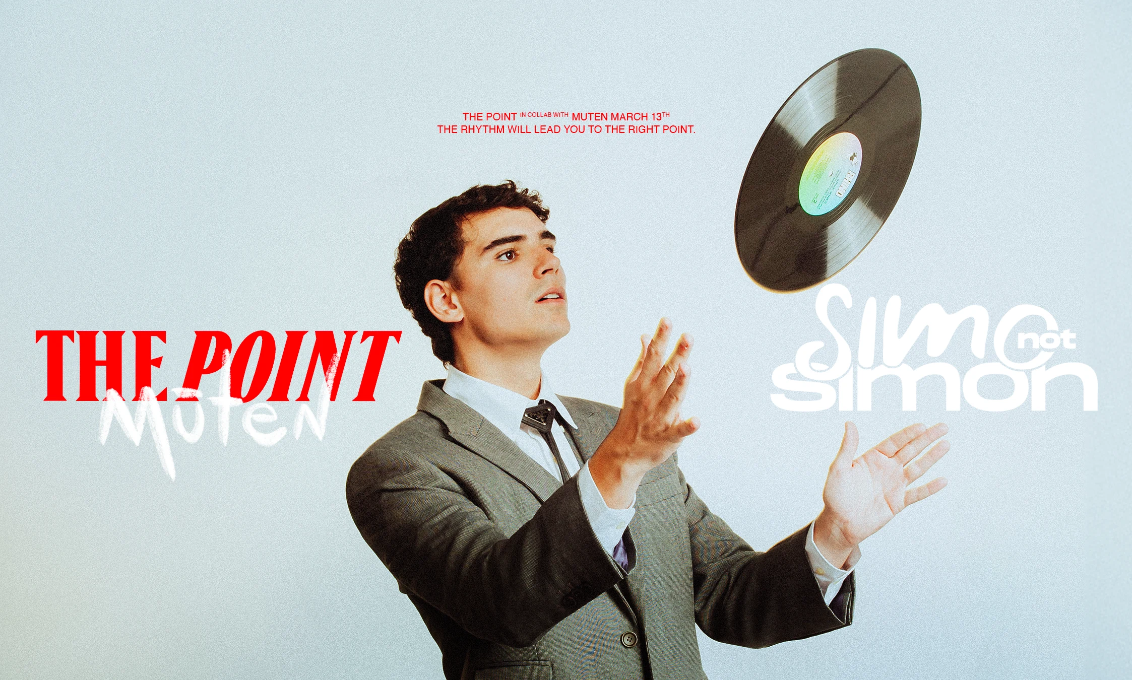 Muten Art X The Point Presents: Simo Not Simon 13.03