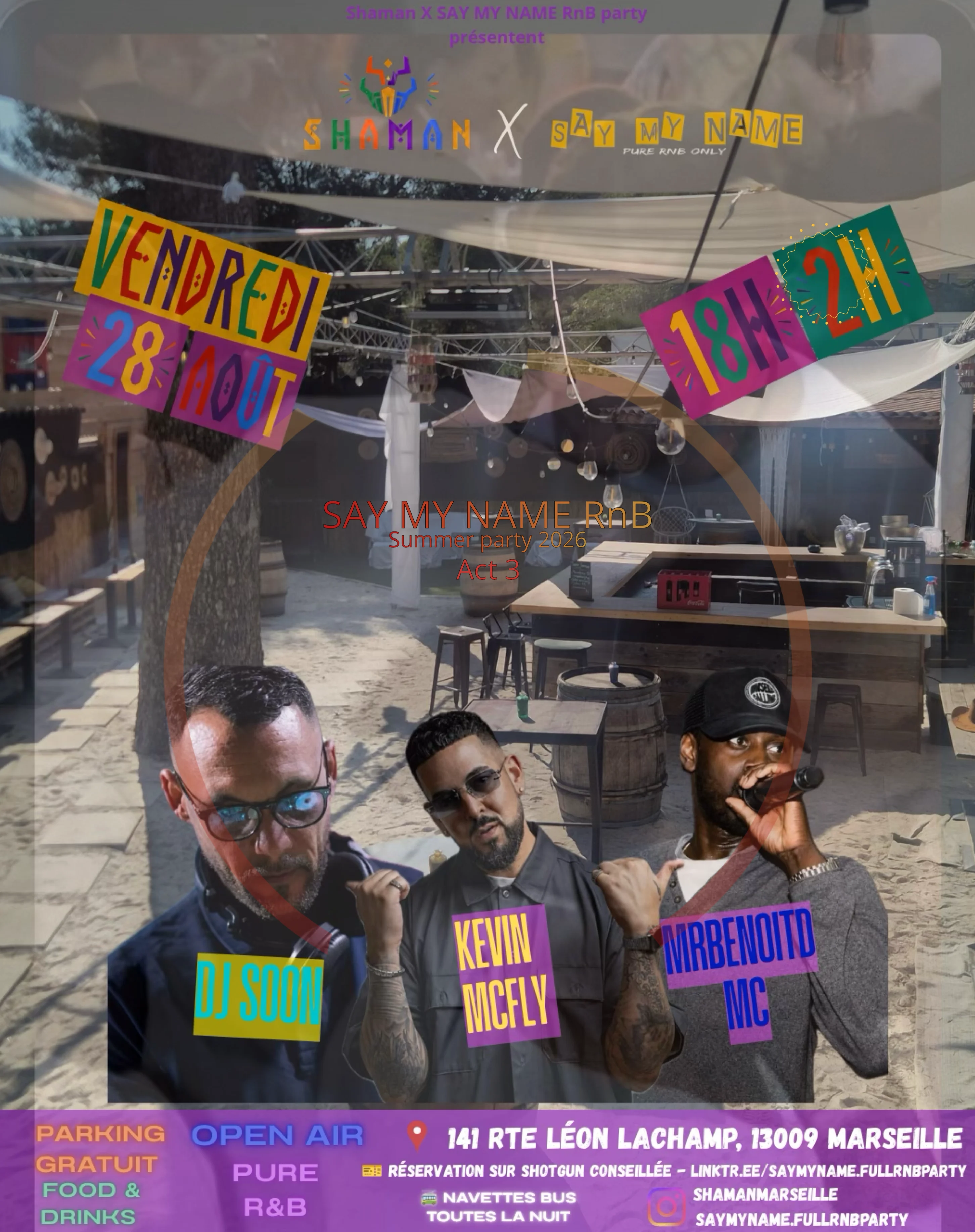 Shaman X Say My Name Rnb Party #1
