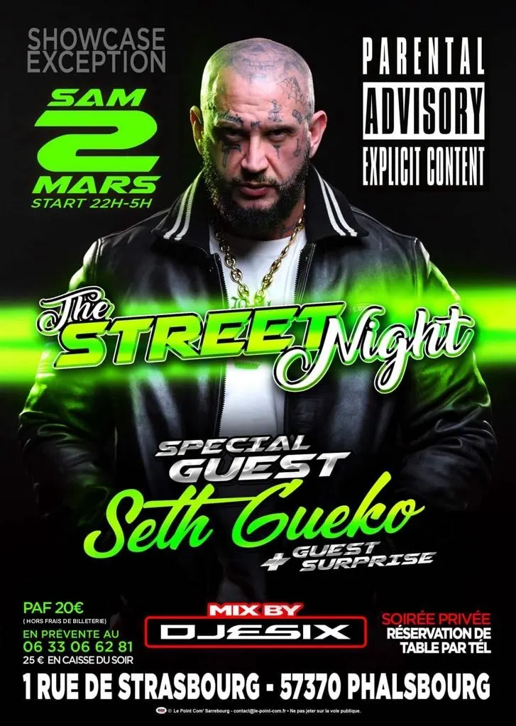 The Street Night