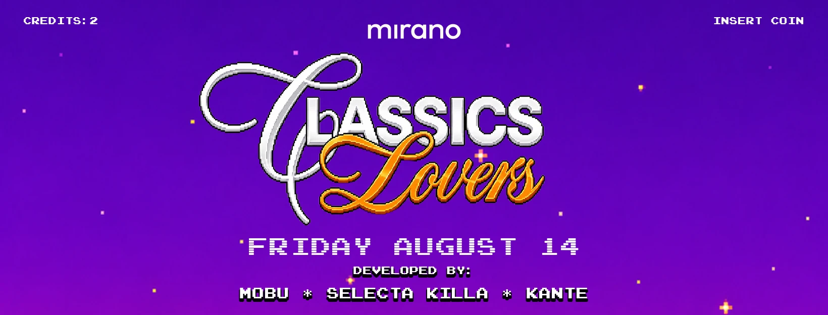Classics Lovers - Selecta Killa, Mobu And Kante
