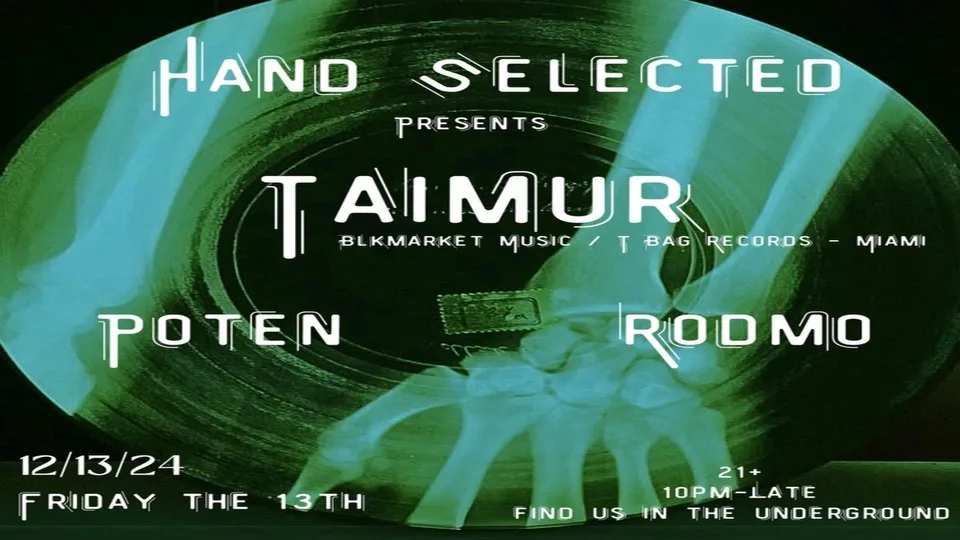 Hand Selected - Taimur