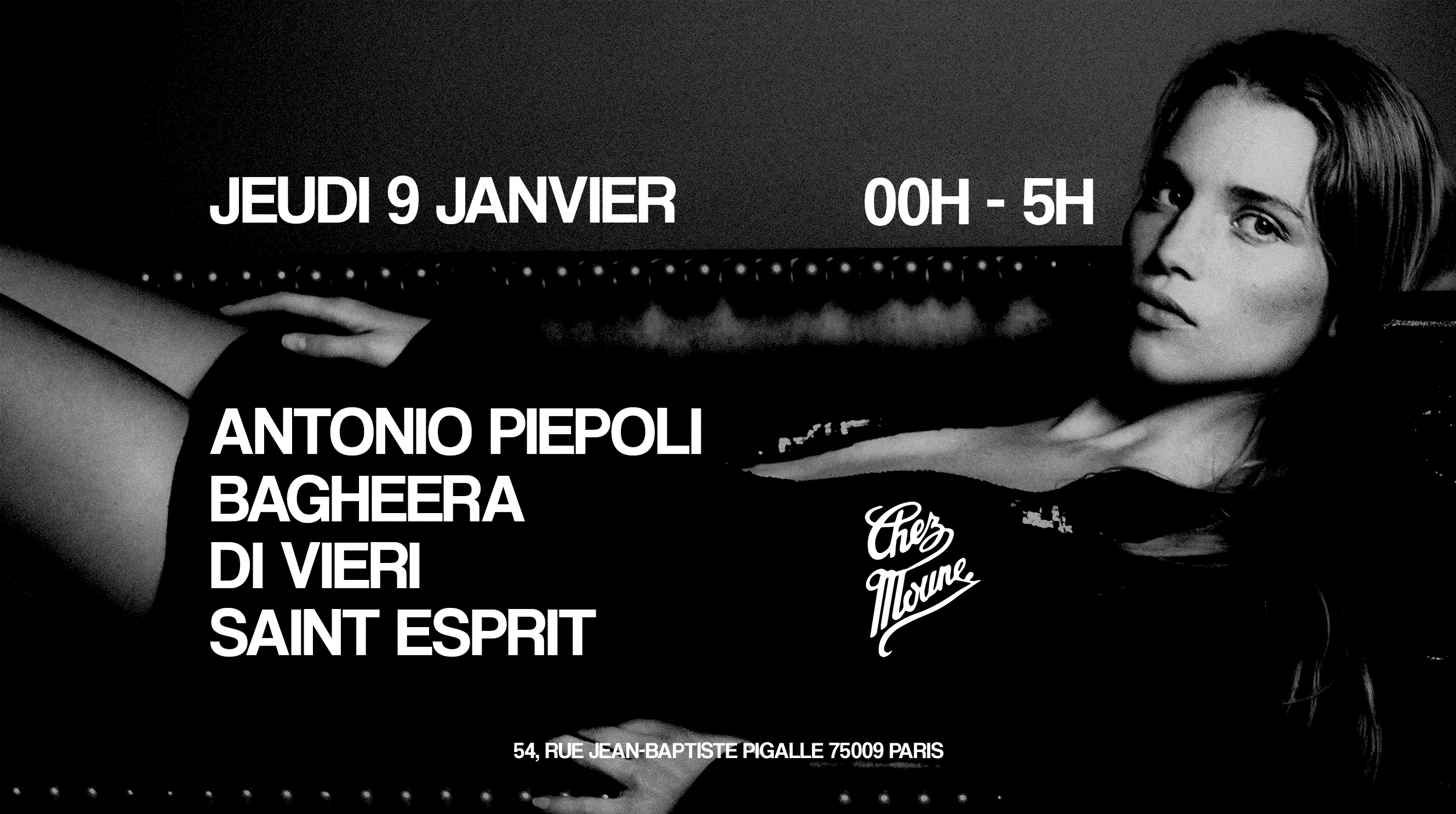 Bagheera & Friends - @Chezmoune 09.01
