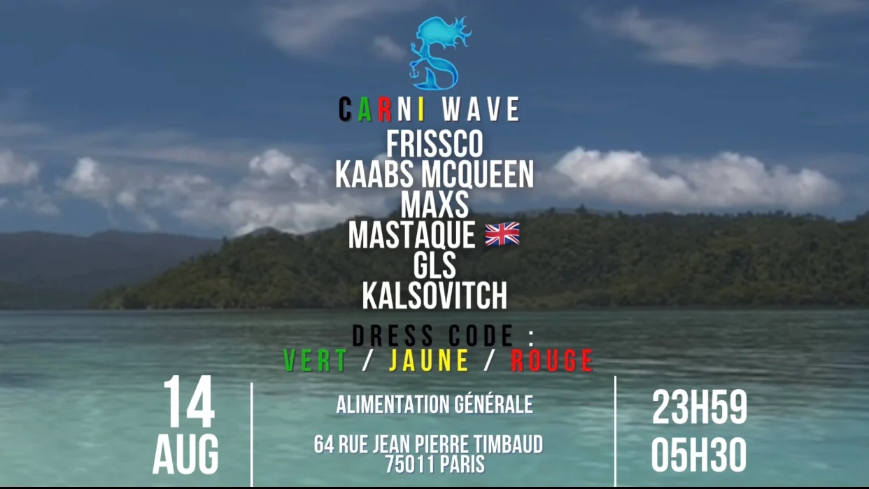 Watavibes Presents : Carni Wave