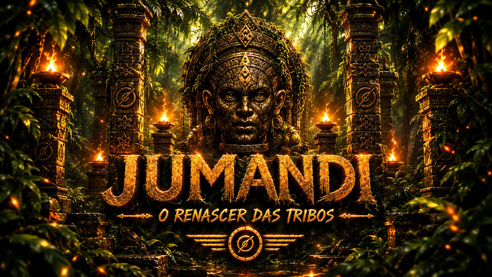 🌿🔮 Jumandi — O Renascer Das Tribos
