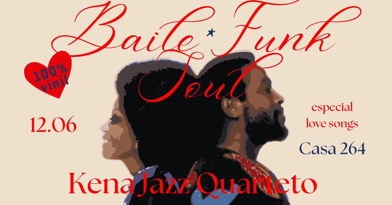 Baile Funk Soul + Kena Jazz Quarteto