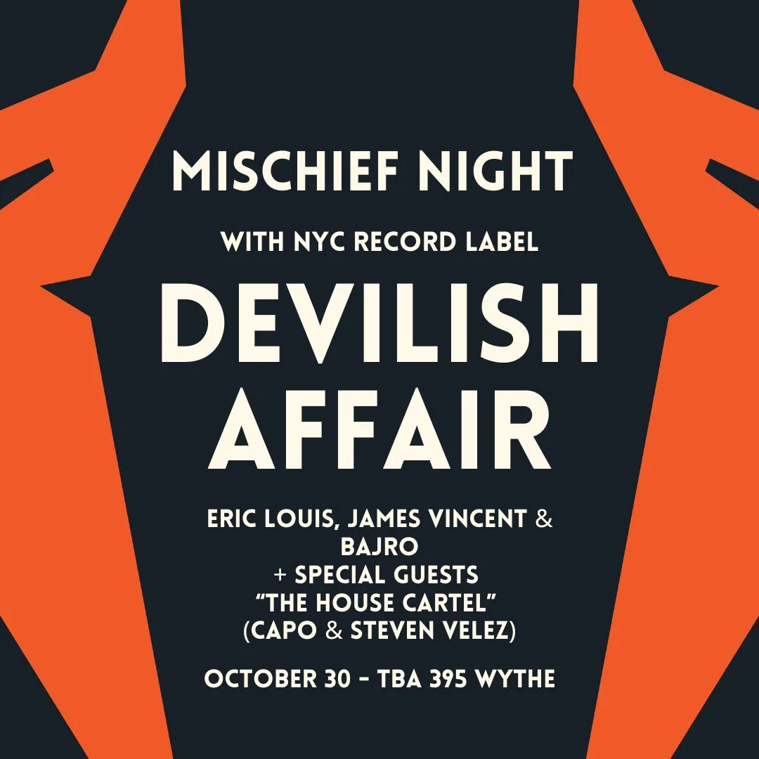Mischief Night W/ Devilish Affair