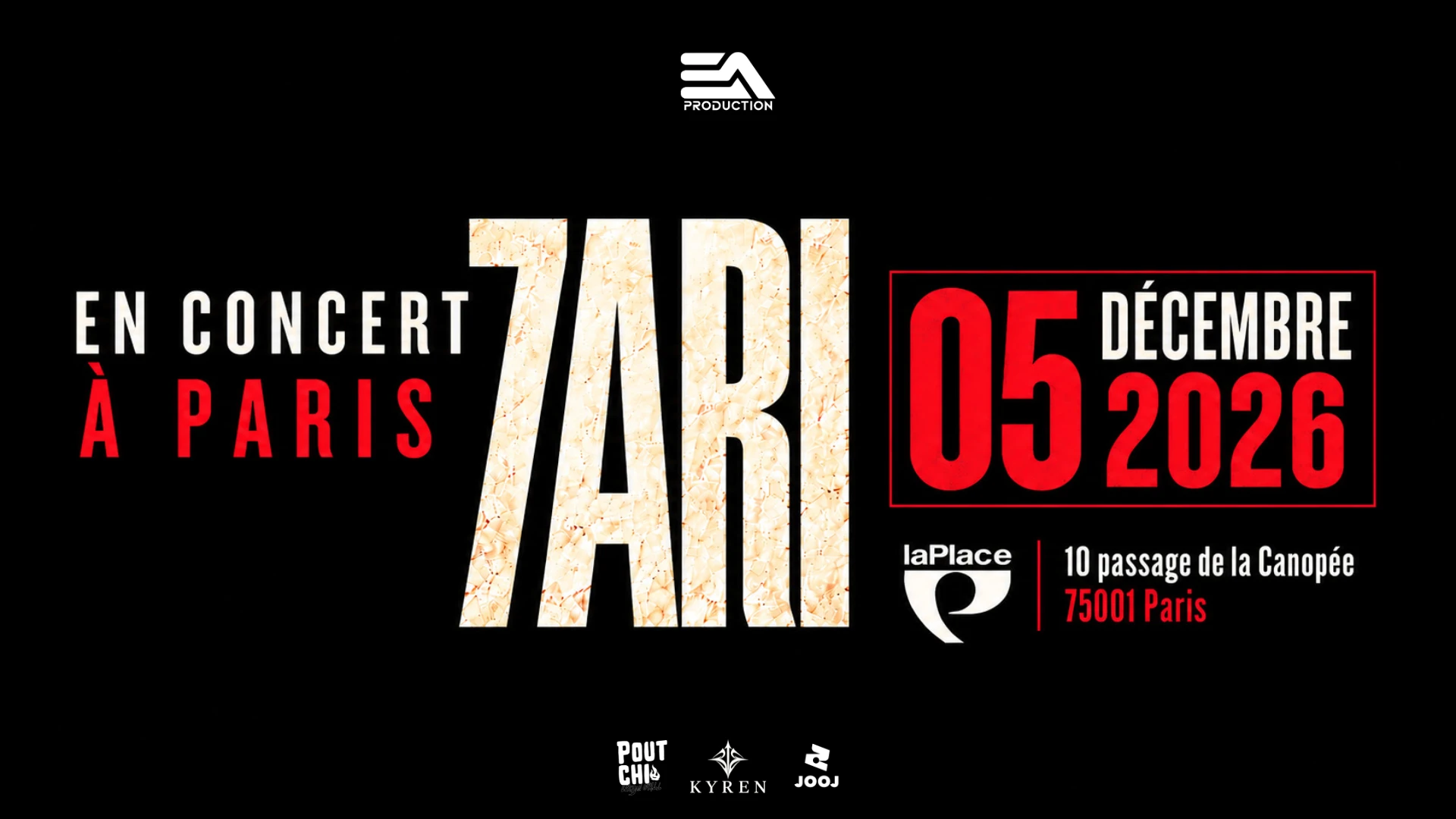 7ari En Concert À Paris