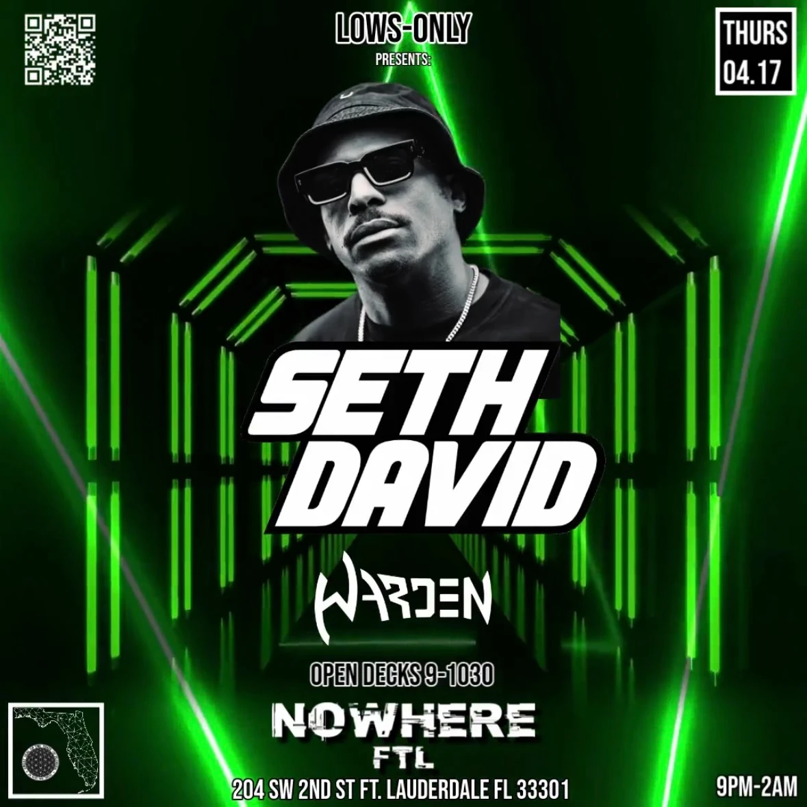 Lows-Only Presents: Seth David