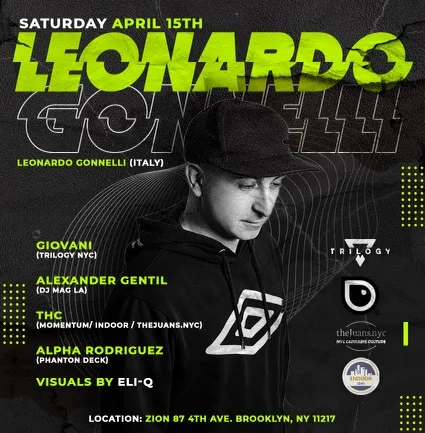 Leonardo Gonelli In Brooklyn