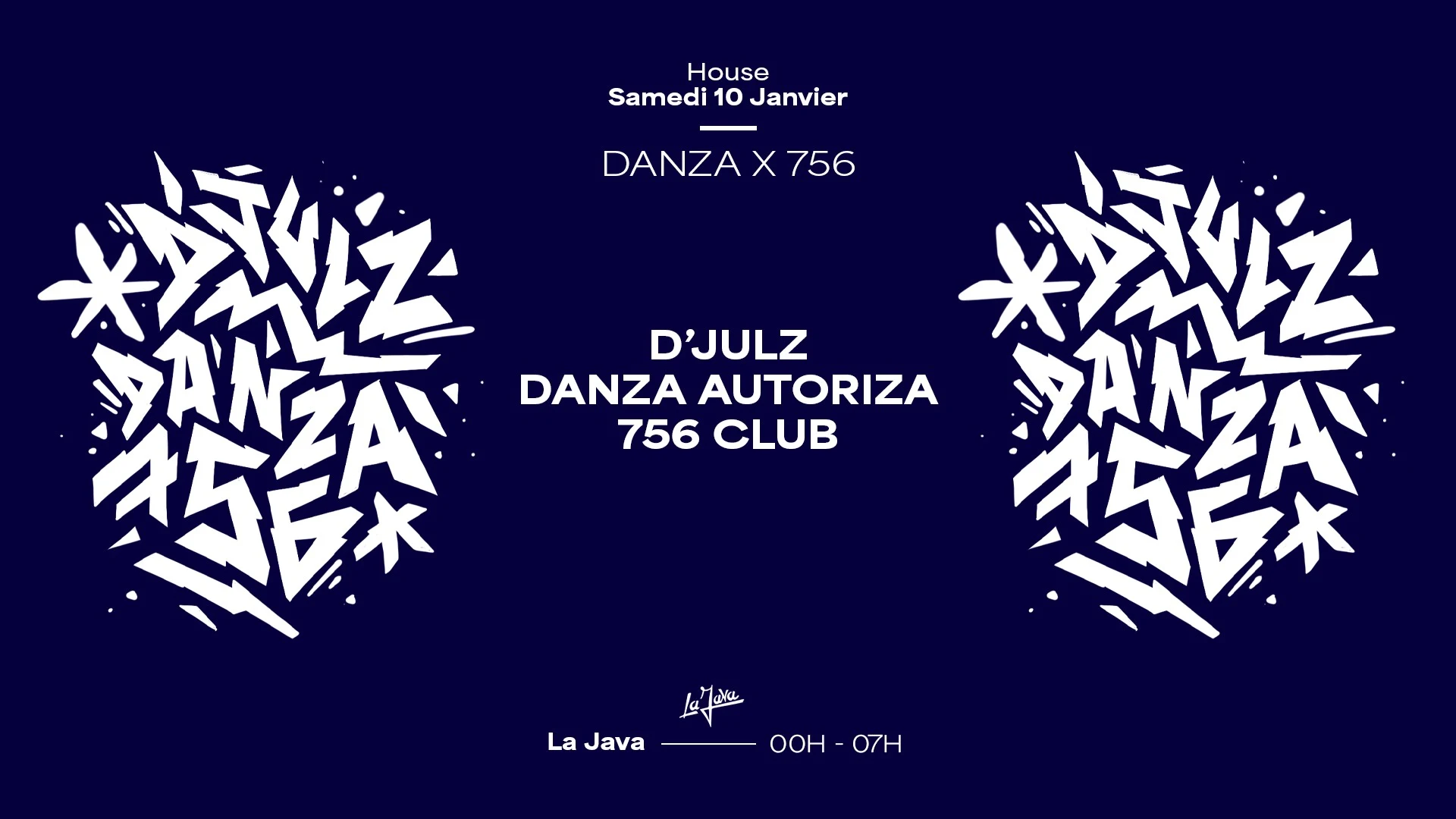 Danza Autoriza & 756 Club Invitent D'julz